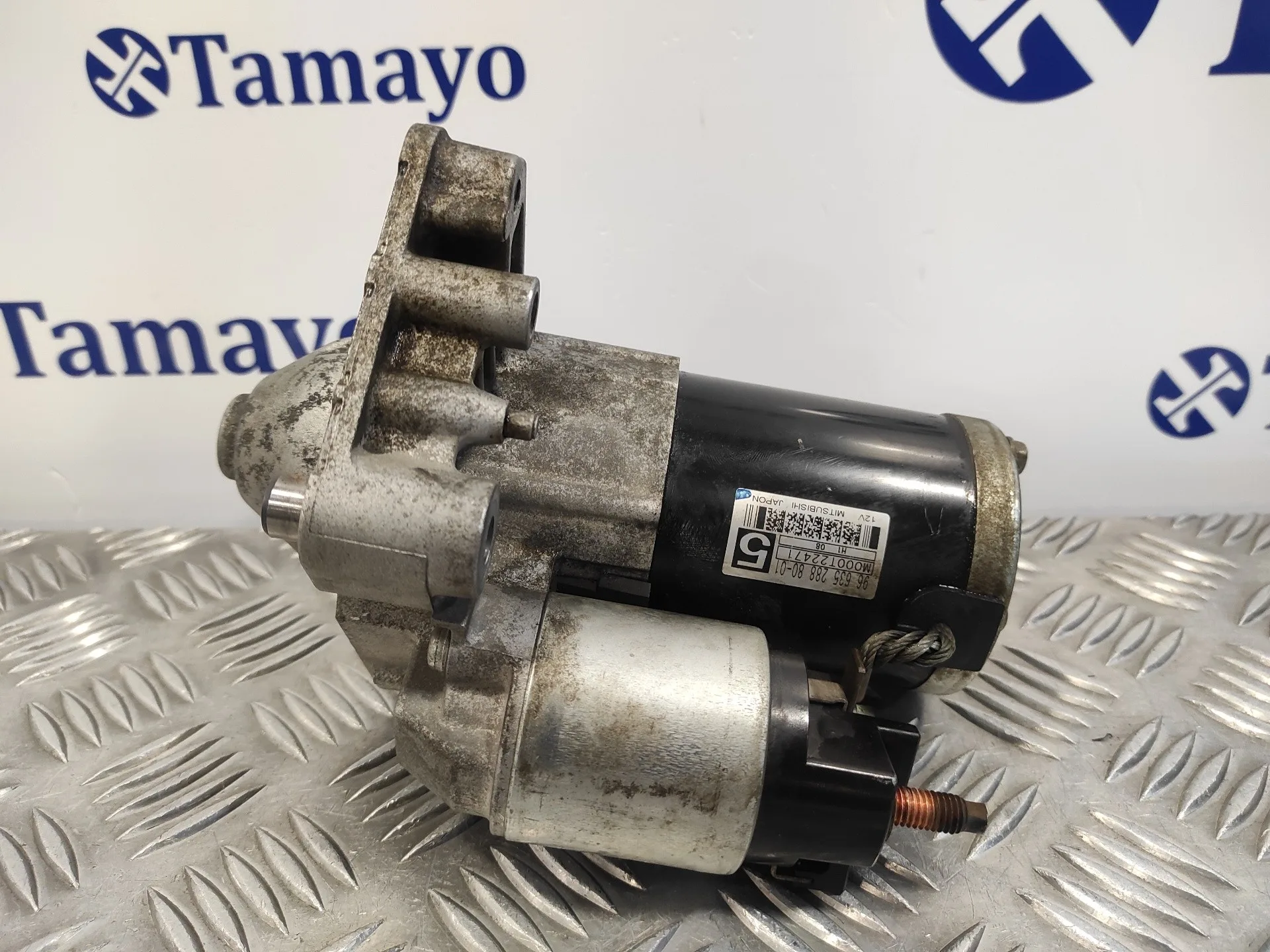 Motor Arranque para Citroën C4 Picasso