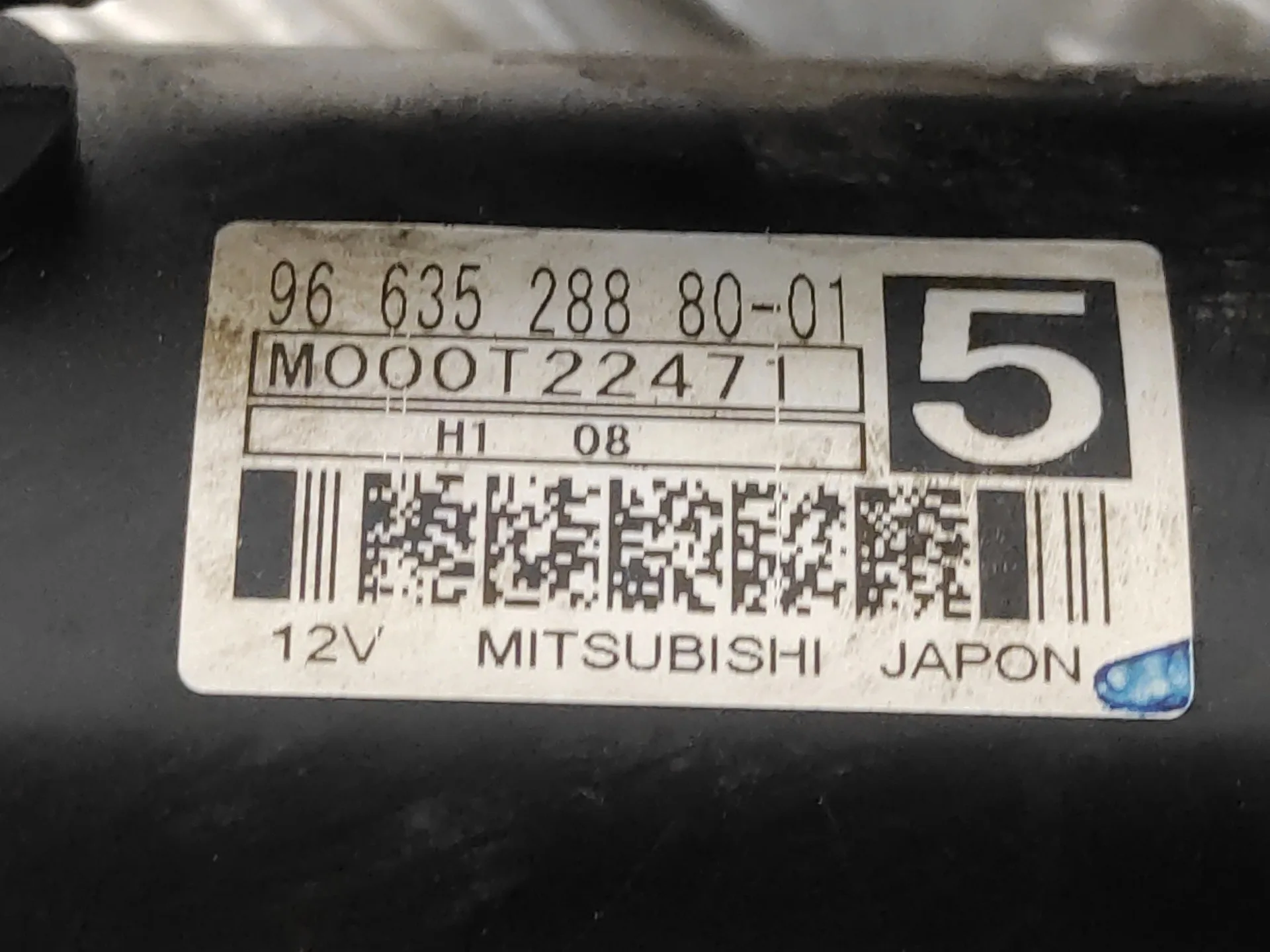 Motor Arranque para Citroën C4 Picasso