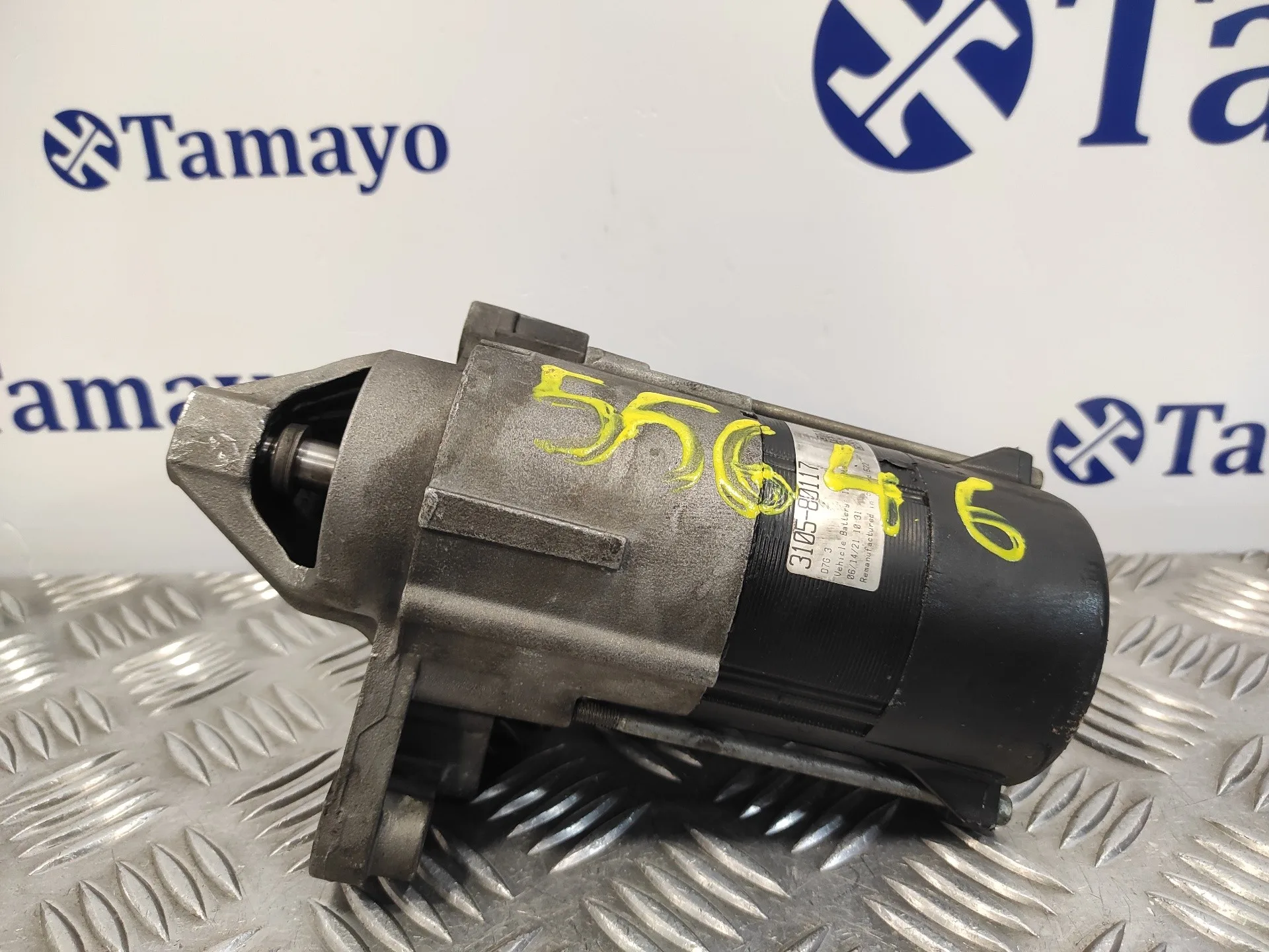 Motor Arranque para Citroën C4 Grand Picasso