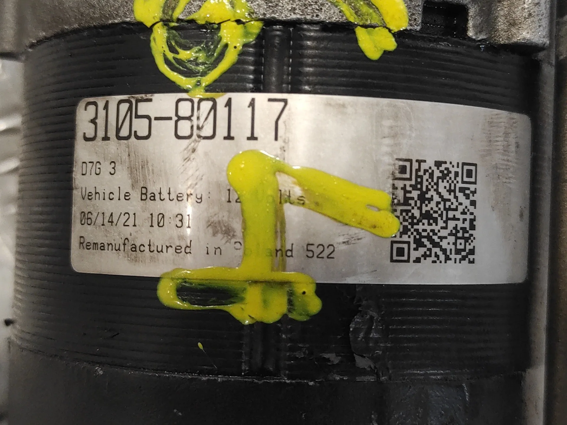 Motor Arranque para Citroën C4 Grand Picasso