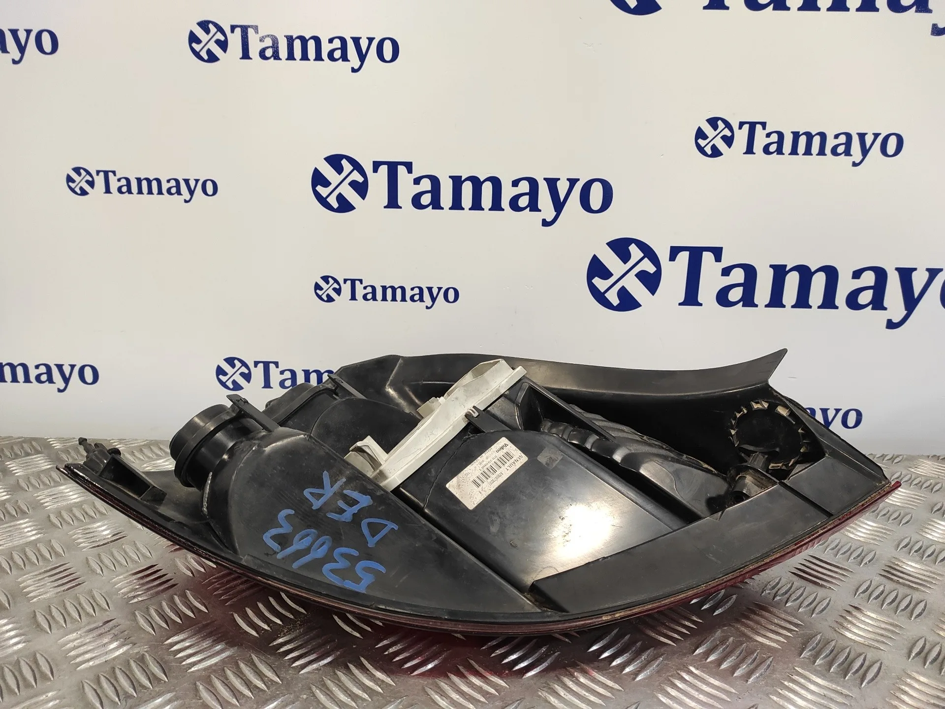 Piloto Trasero Derecho para Renault Megane Ii Berlina 5P