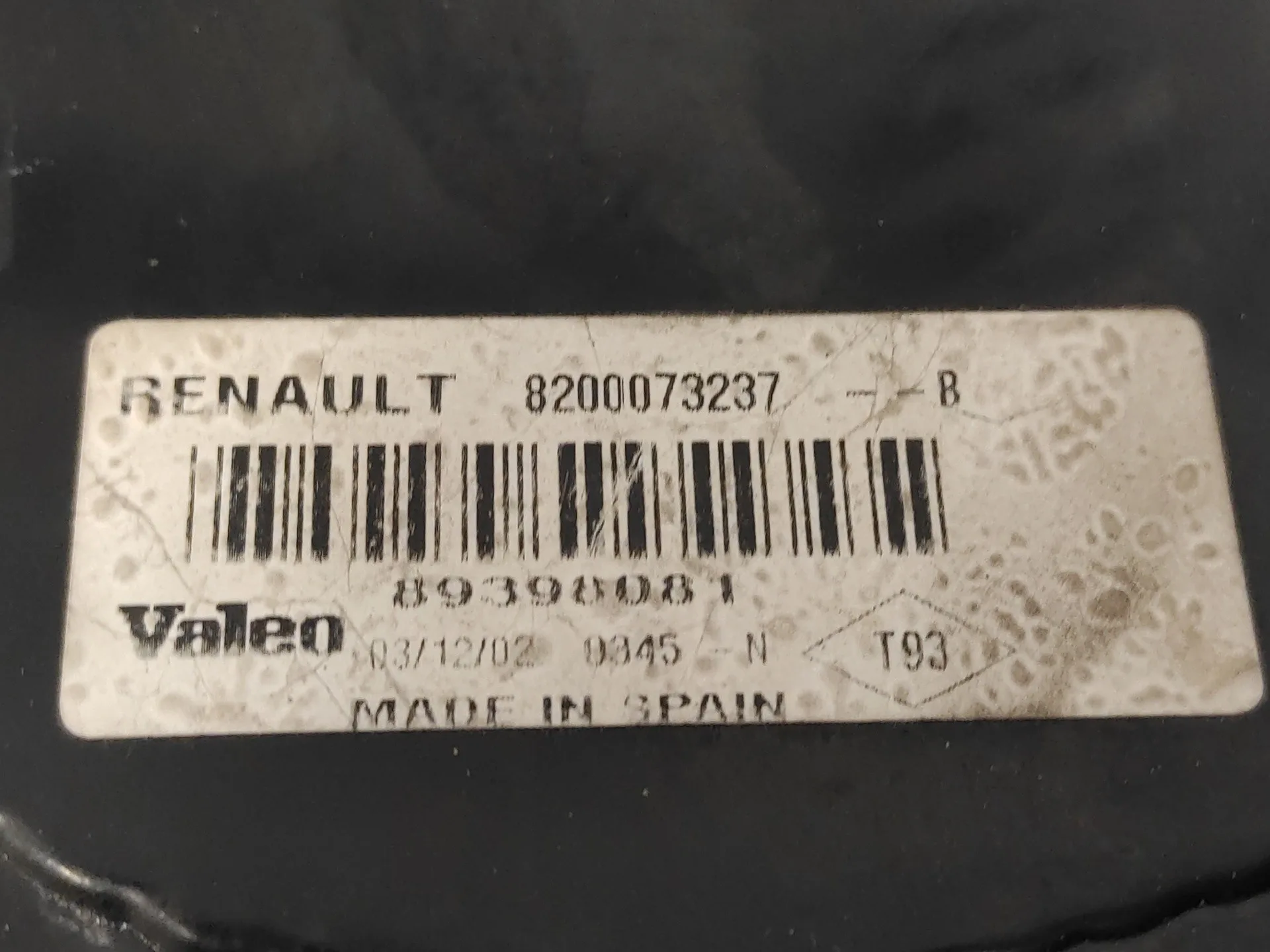 Piloto Trasero Derecho para Renault Megane Ii Berlina 5P