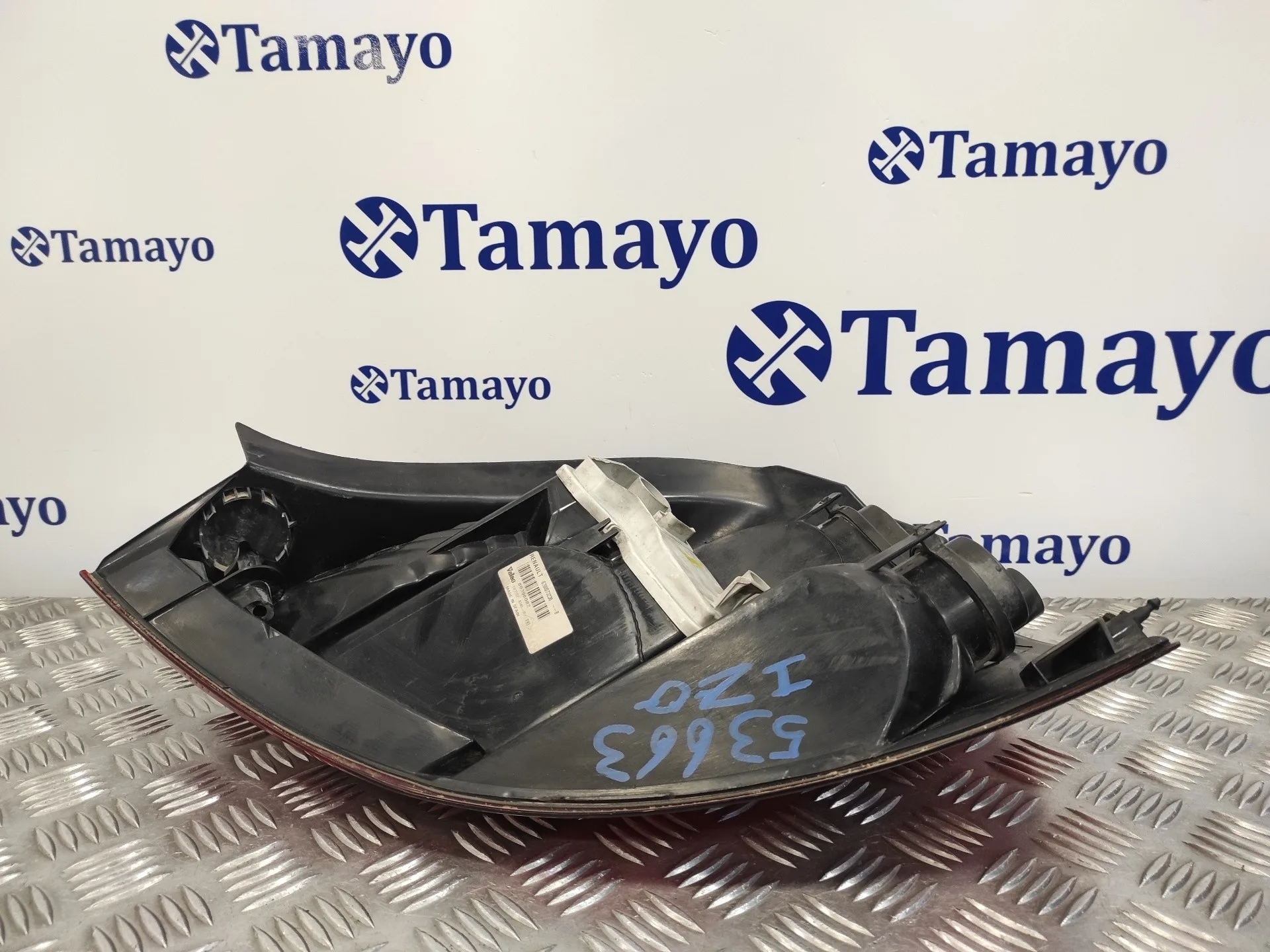 Piloto Trasero Izquierdo para Renault Megane Ii Berlina 5P