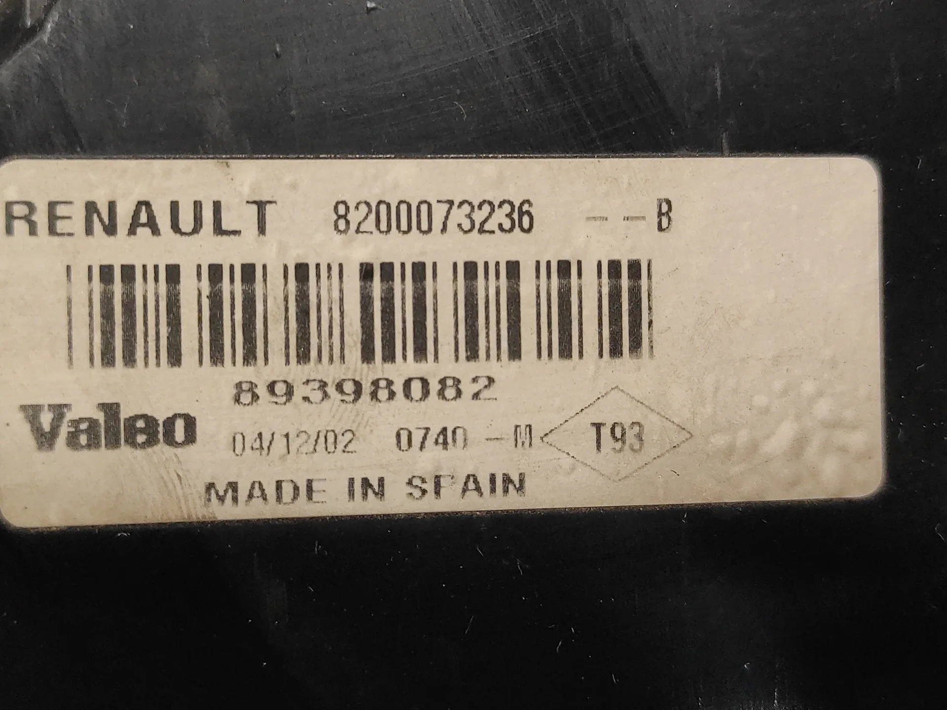 Piloto Trasero Izquierdo para Renault Megane Ii Berlina 5P