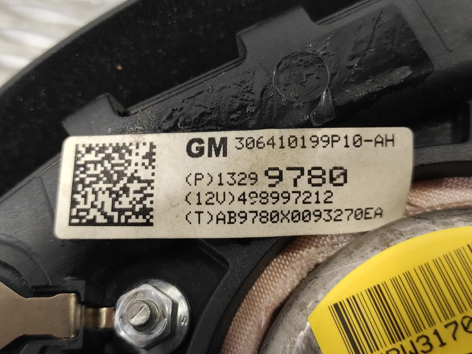 Airbag Delantero Izquierdo para Opel Astra J Lim.
