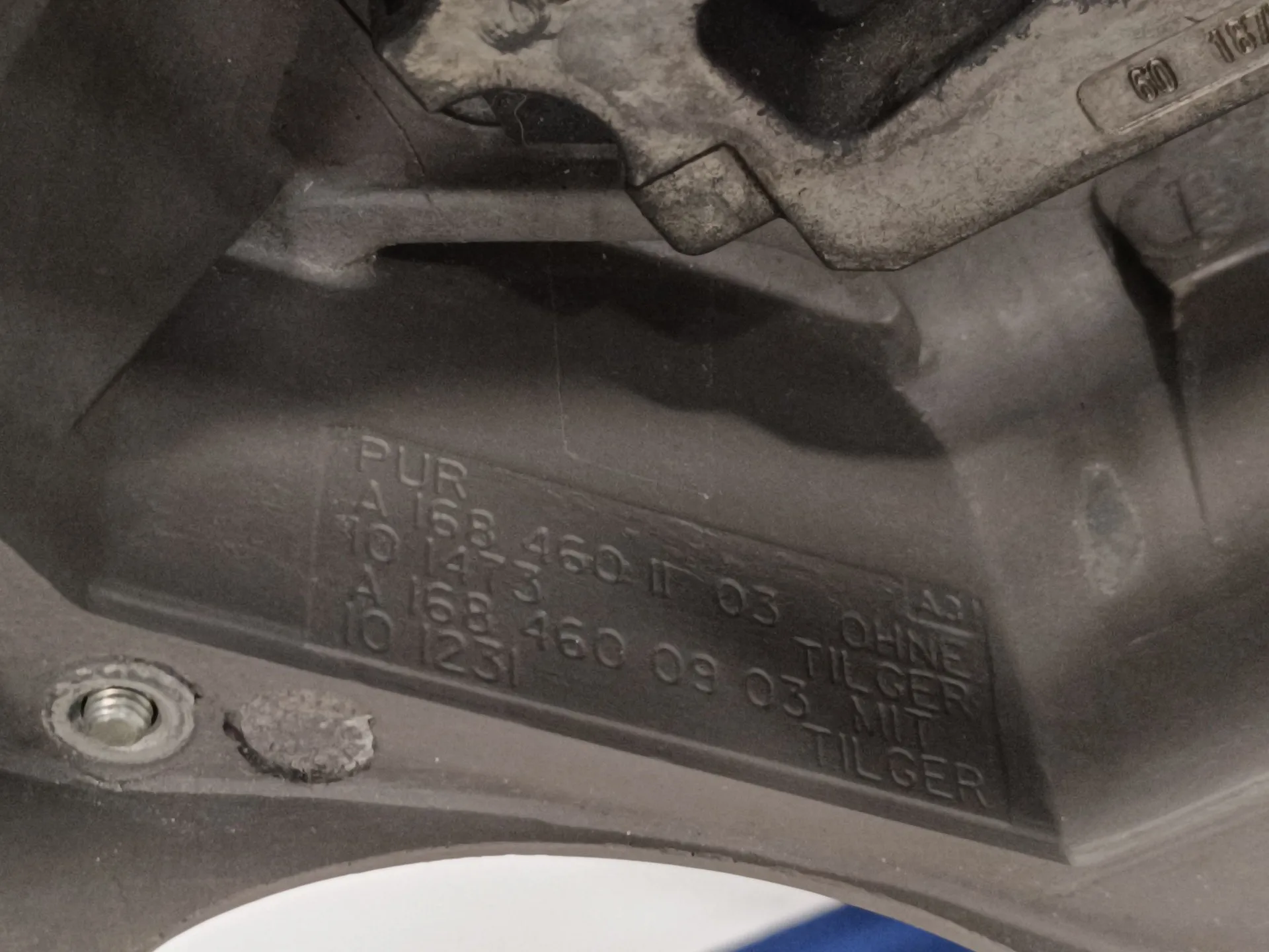 Volante para Mercedes-Benz Clase A (W168)