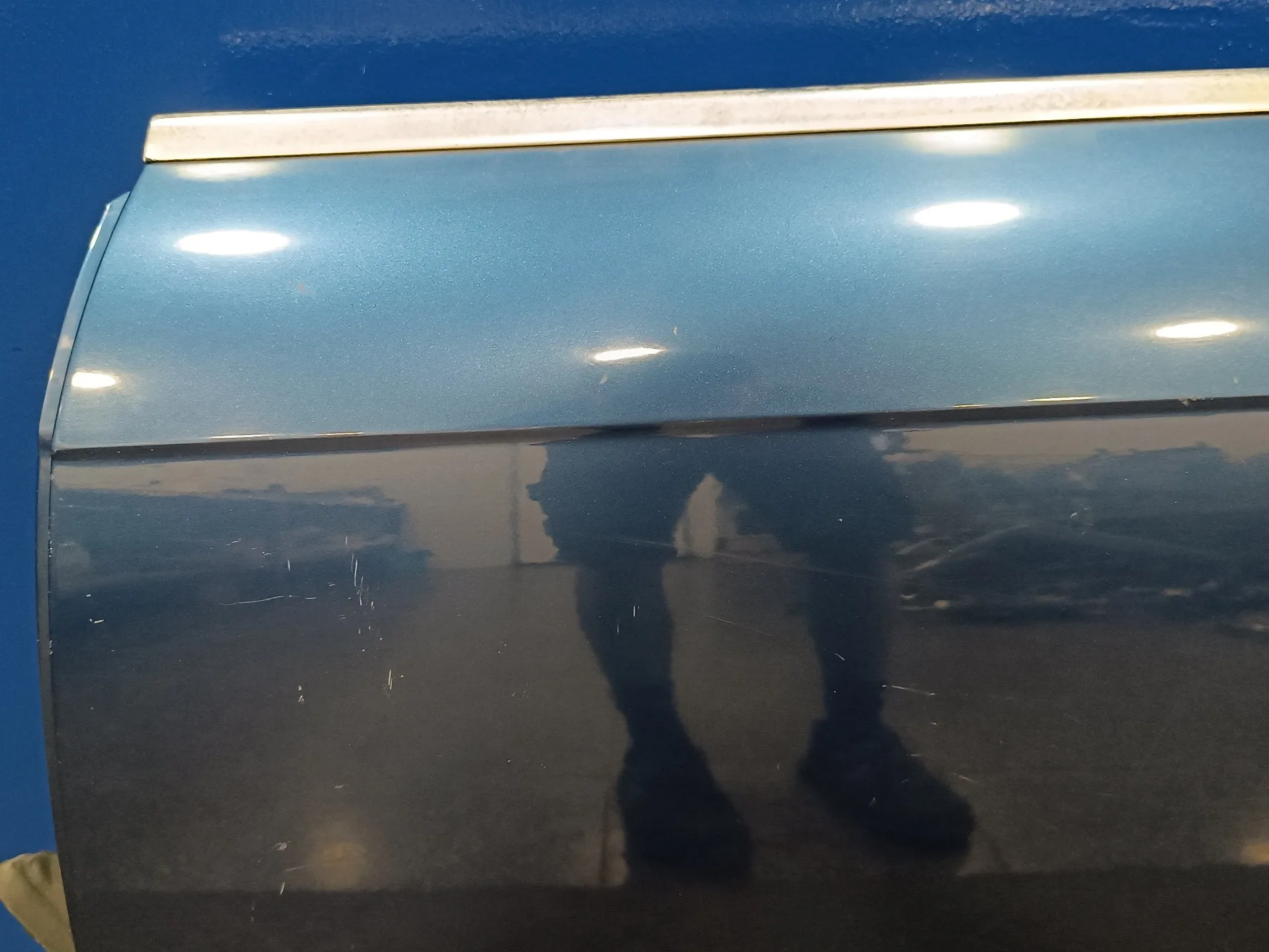 Puerta Trasera Izquierda para Audi A4 Berlina (8E)