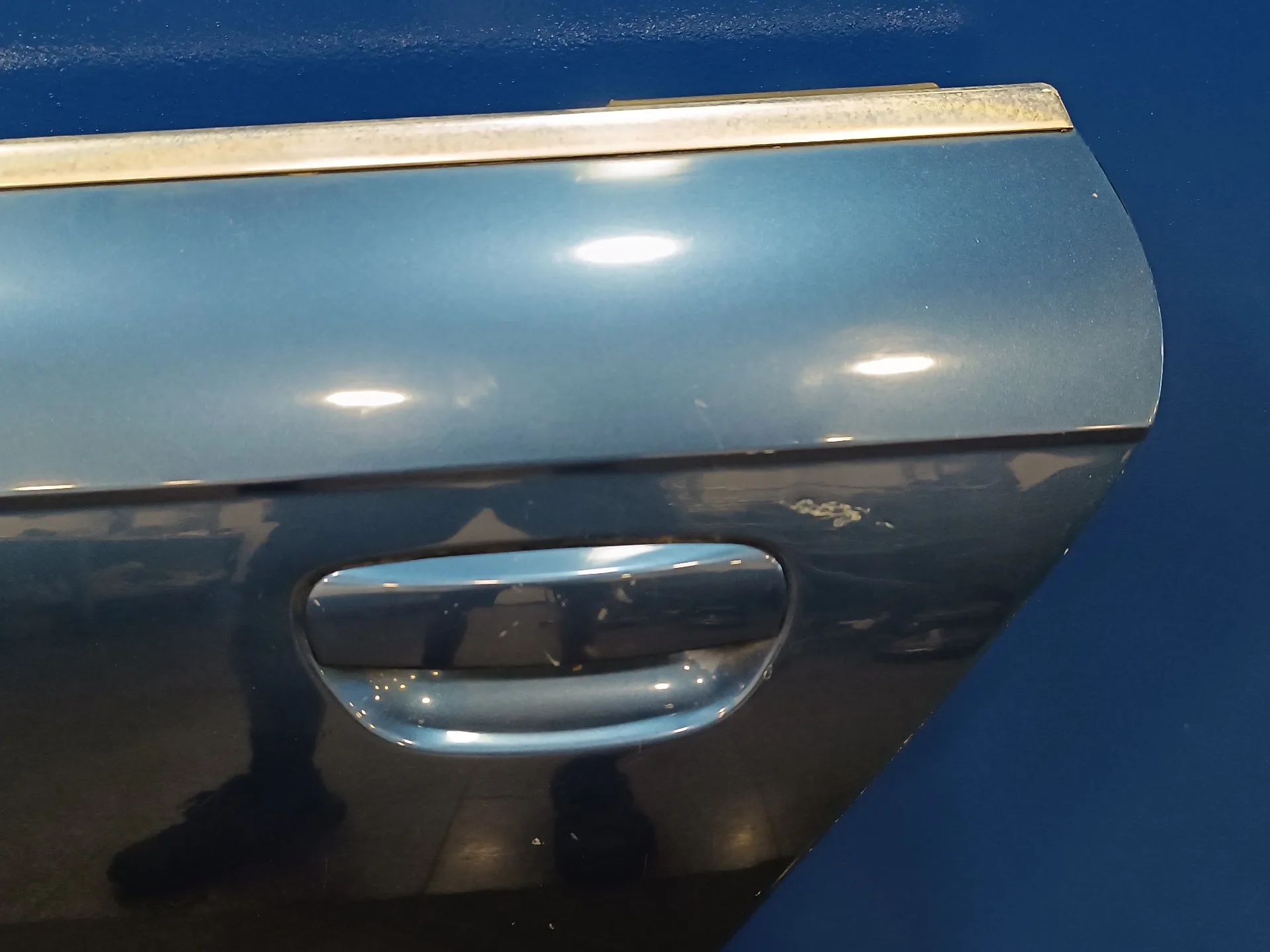 Puerta Trasera Izquierda para Audi A4 Berlina (8E)