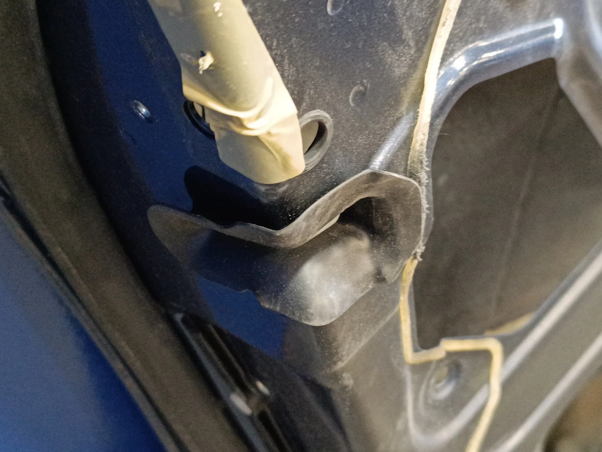 Puerta Trasera Izquierda para Audi A4 Berlina (8E)
