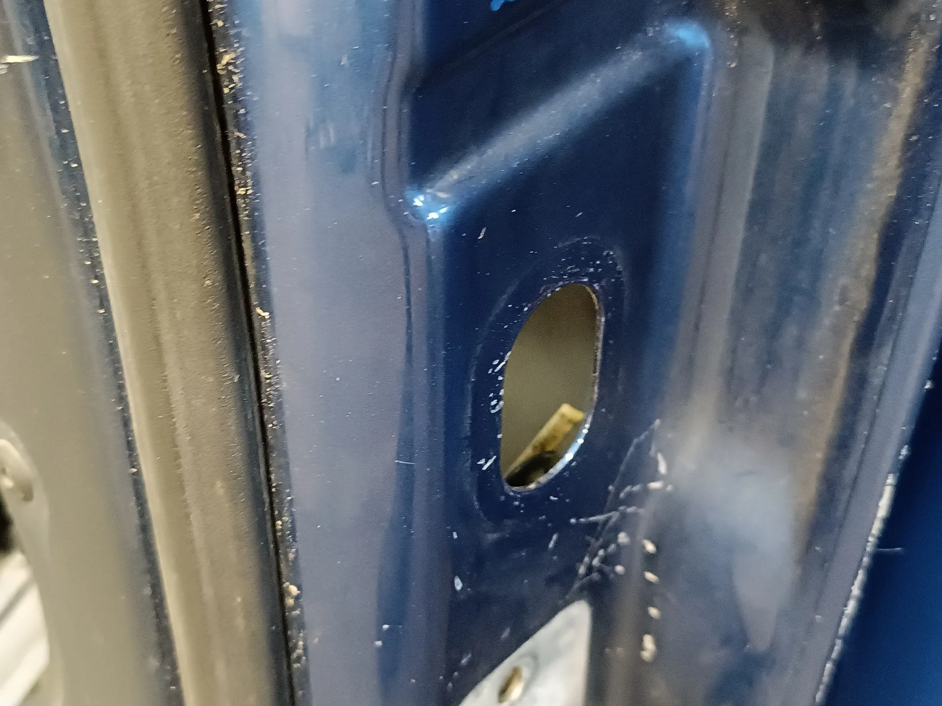 Puerta Delantera Izquierda para Audi A4 Berlina (8E)