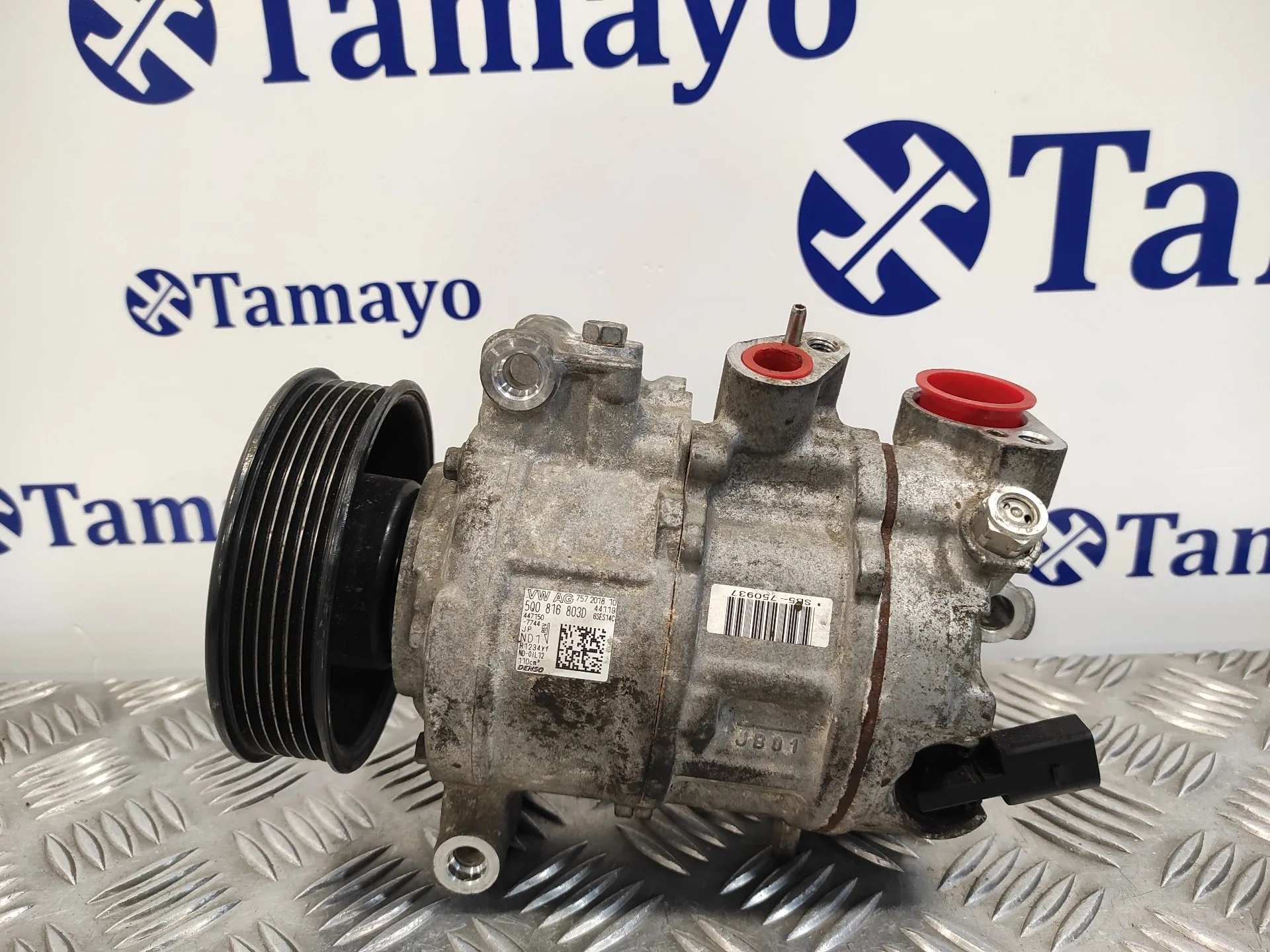 Compresor Aire Acondicionado para Audi A3 (8Vk)