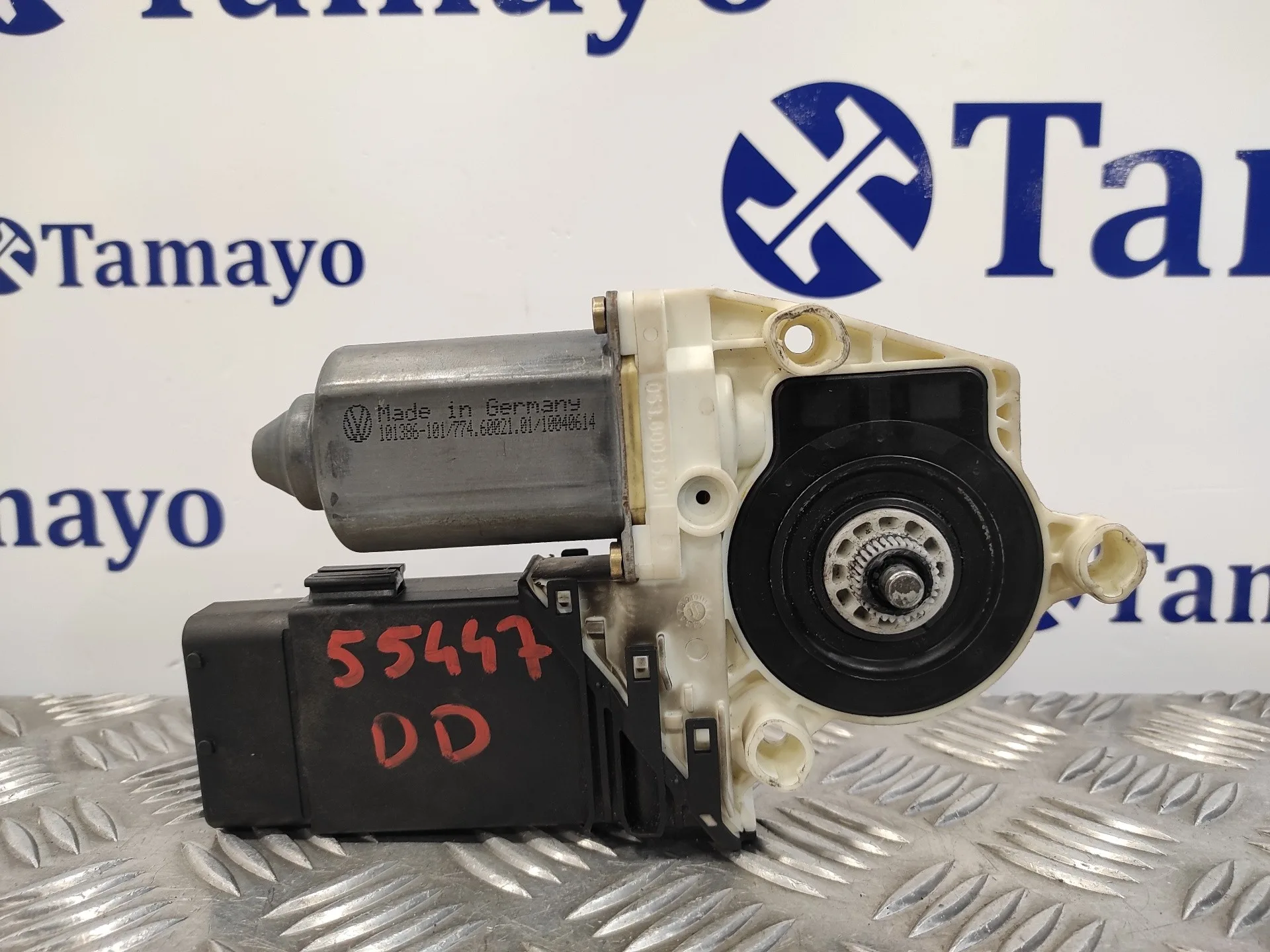 Motor Elevalunas Delantero Derecho para Volkswagen Golf Iv Berlina (1J1)