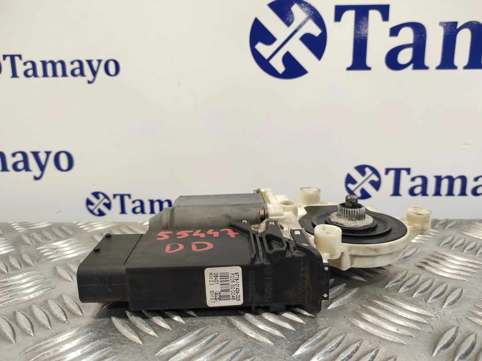 Motor Elevalunas Delantero Derecho para Volkswagen Golf Iv Berlina (1J1)