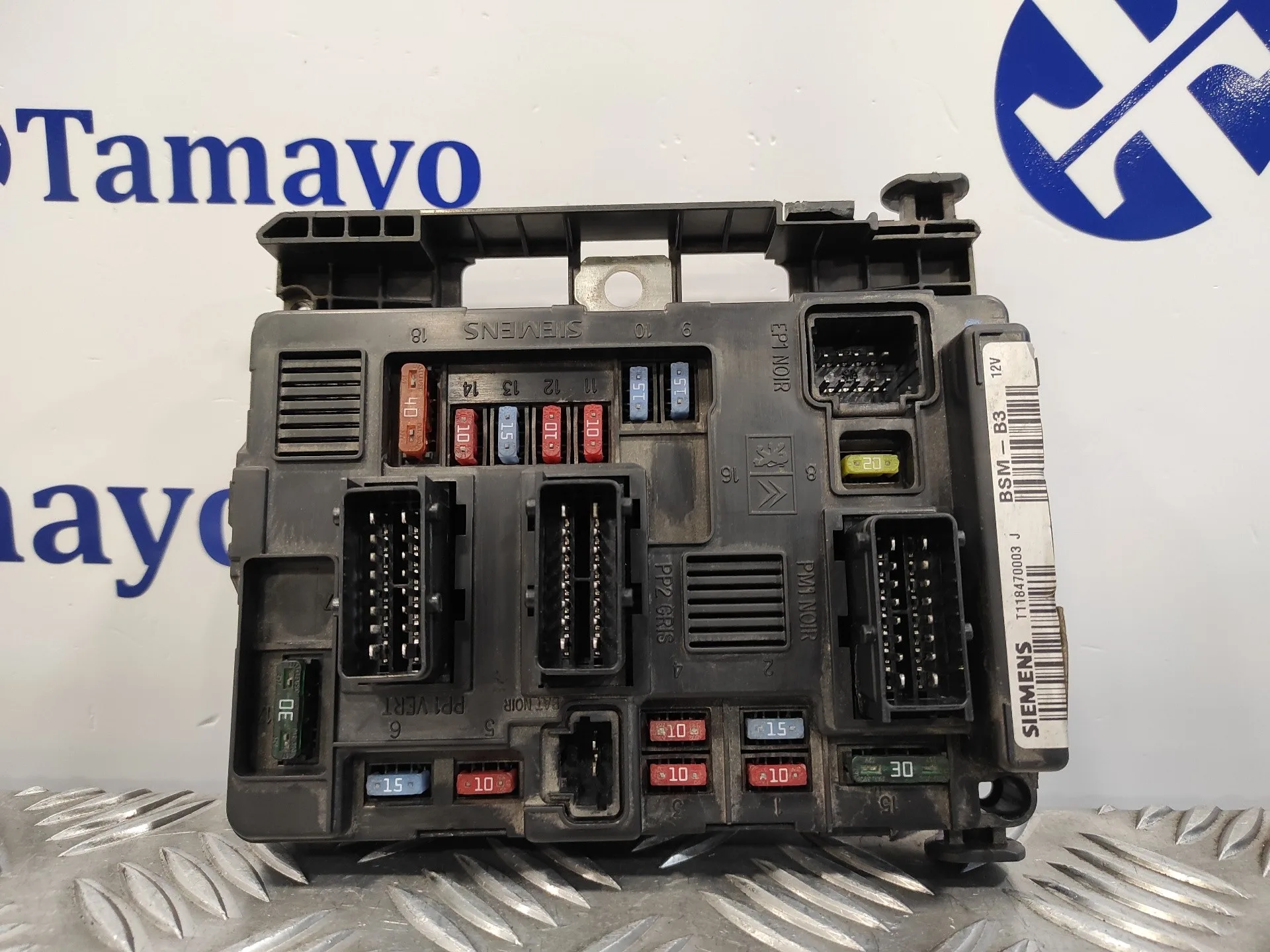 Caja Reles / Fusibles para Citroën C2
