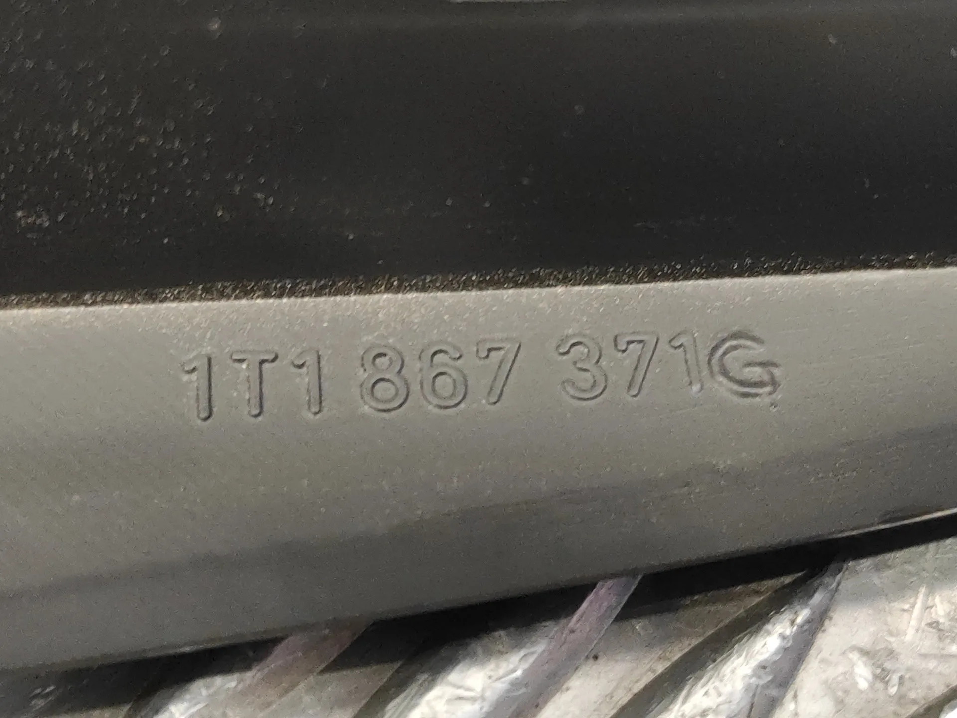 Mando Elevalunas Delantero Izquierdo para Volkswagen Touran (1T2)