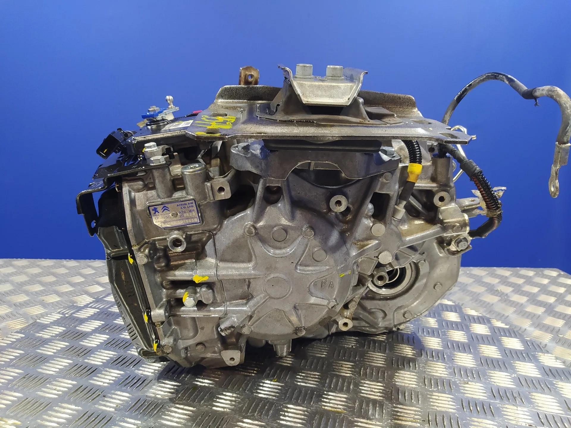 Caja Cambios Automatica para Peugeot 308