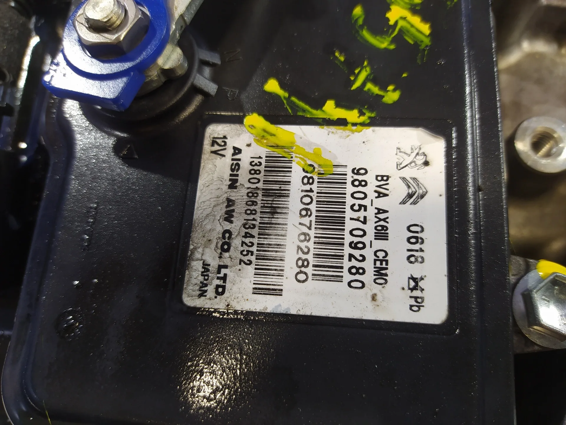 Caja Cambios Automatica para Peugeot 308