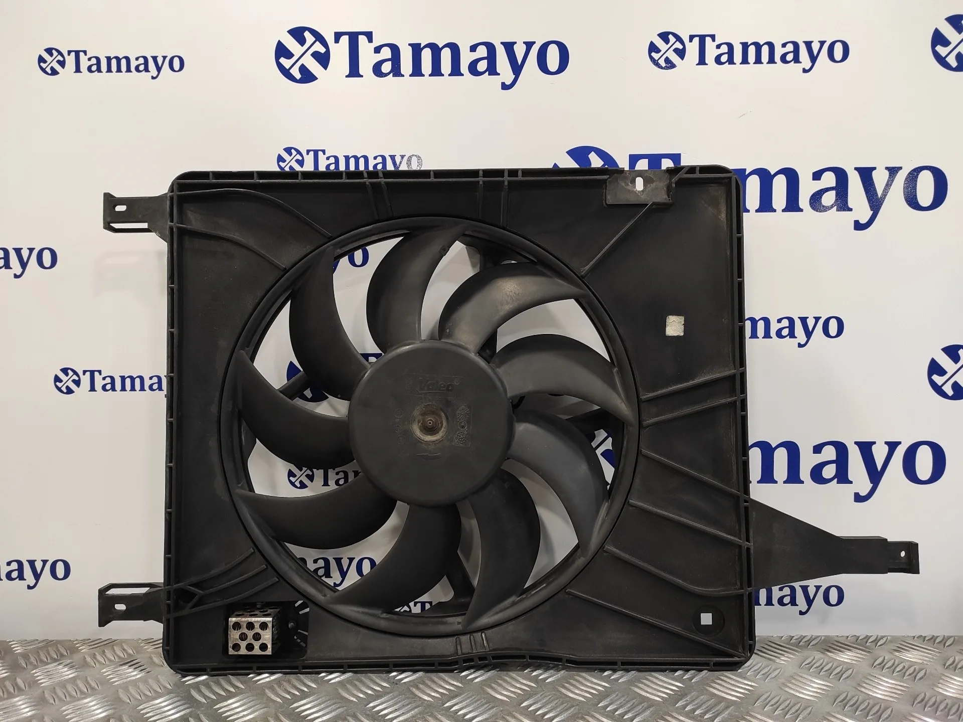 Electroventilador para Nissan Qashqai (J10)