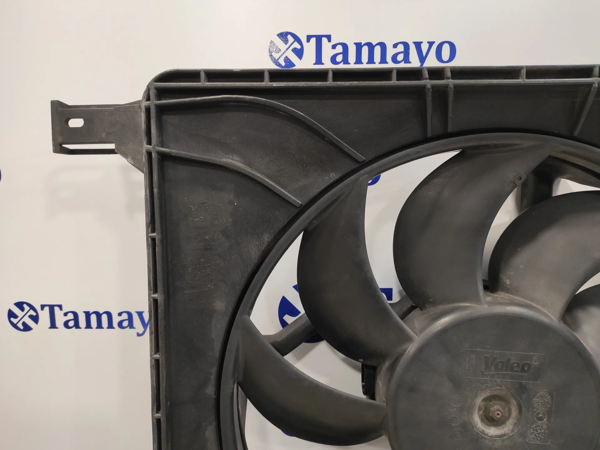 Electroventilador para Nissan Qashqai (J10)