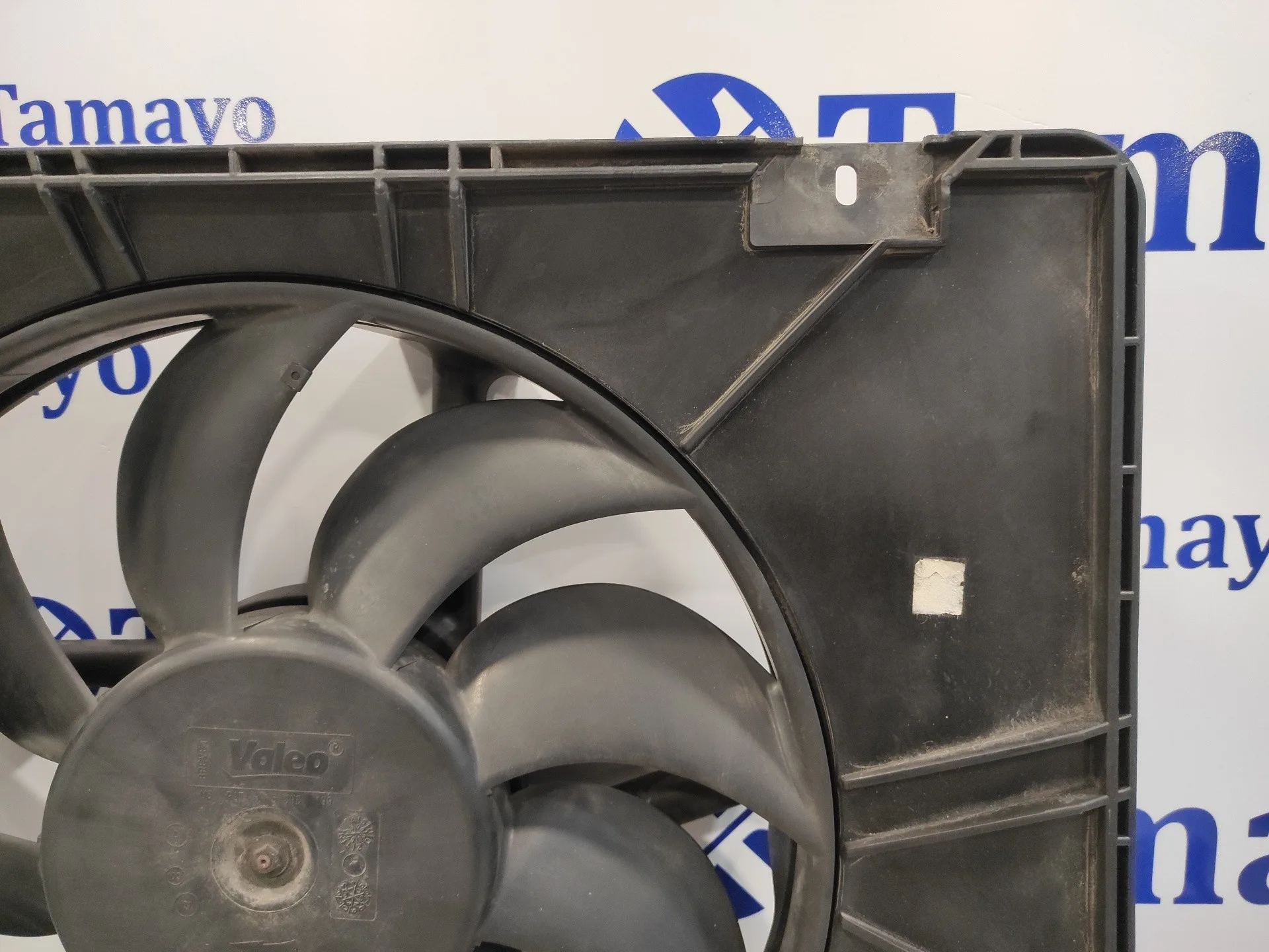 Electroventilador para Nissan Qashqai (J10)