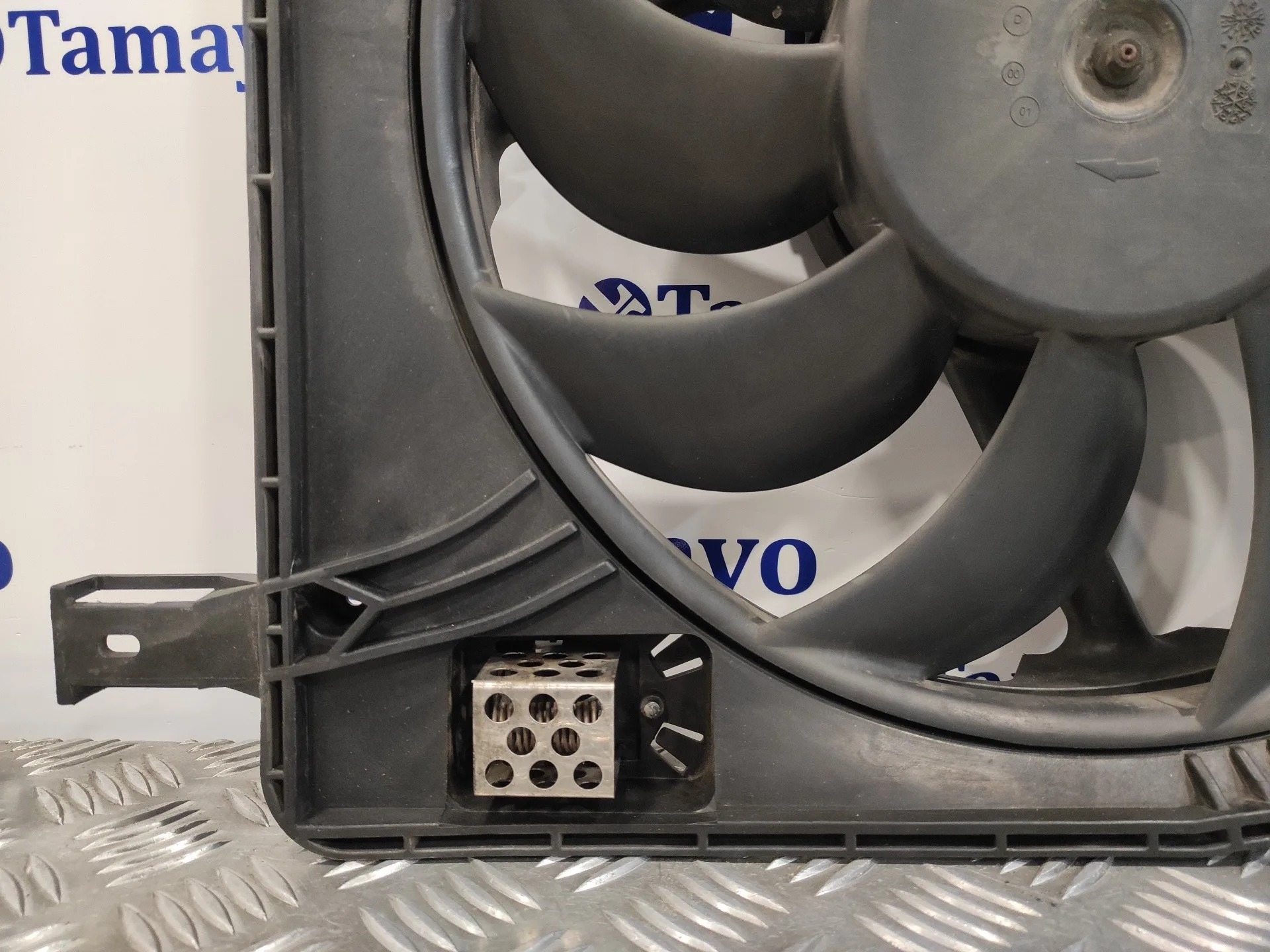 Electroventilador para Nissan Qashqai (J10)