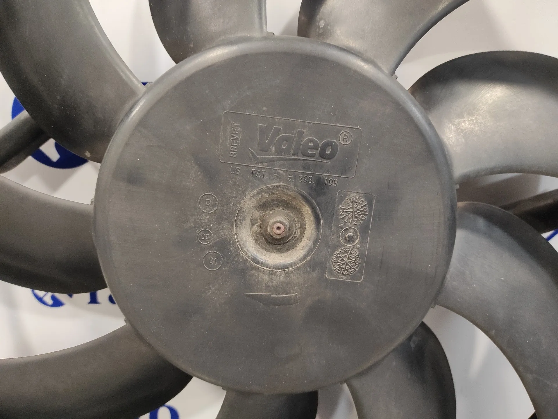 Electroventilador para Nissan Qashqai (J10)