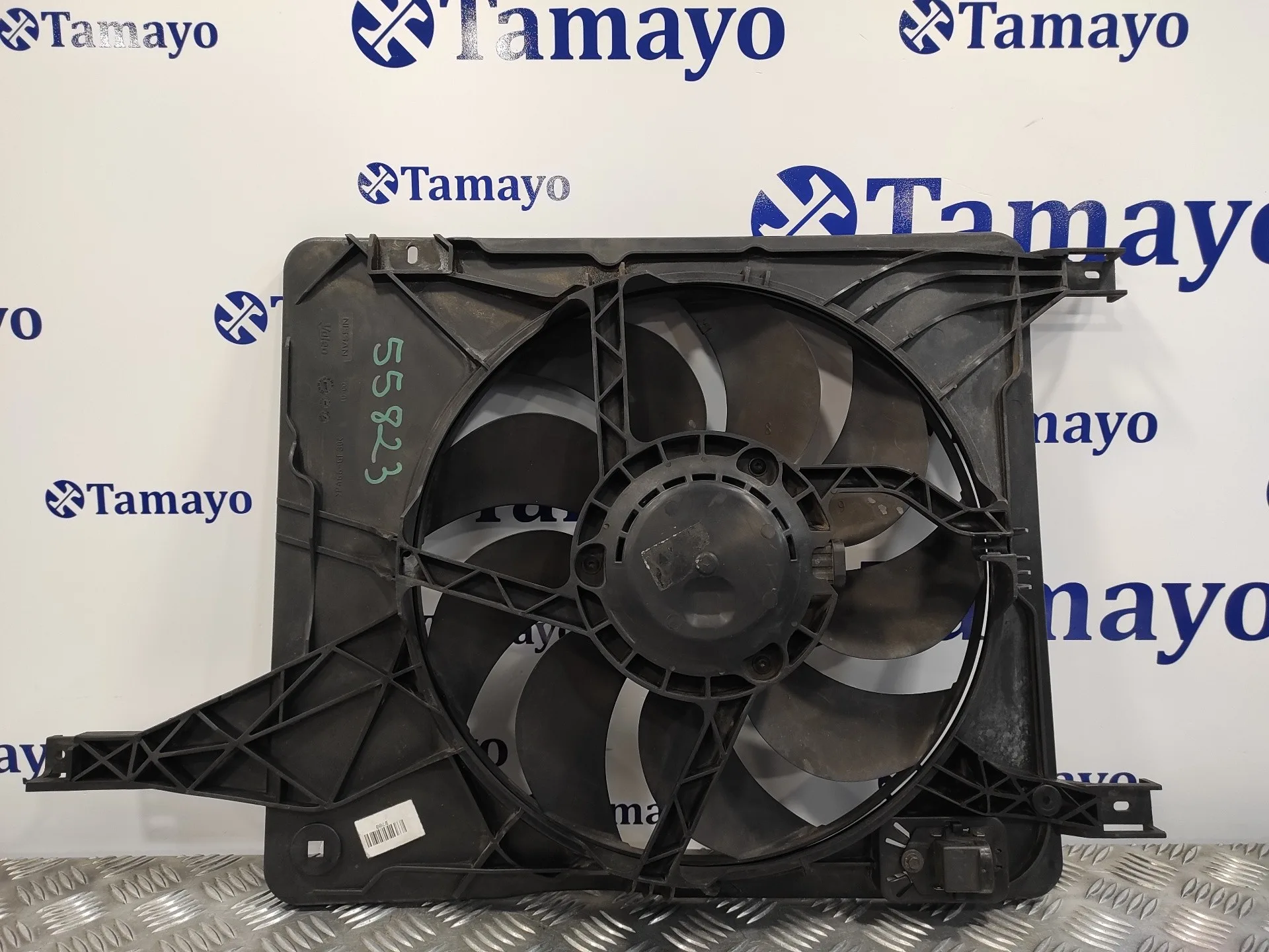 Electroventilador para Nissan Qashqai (J10)