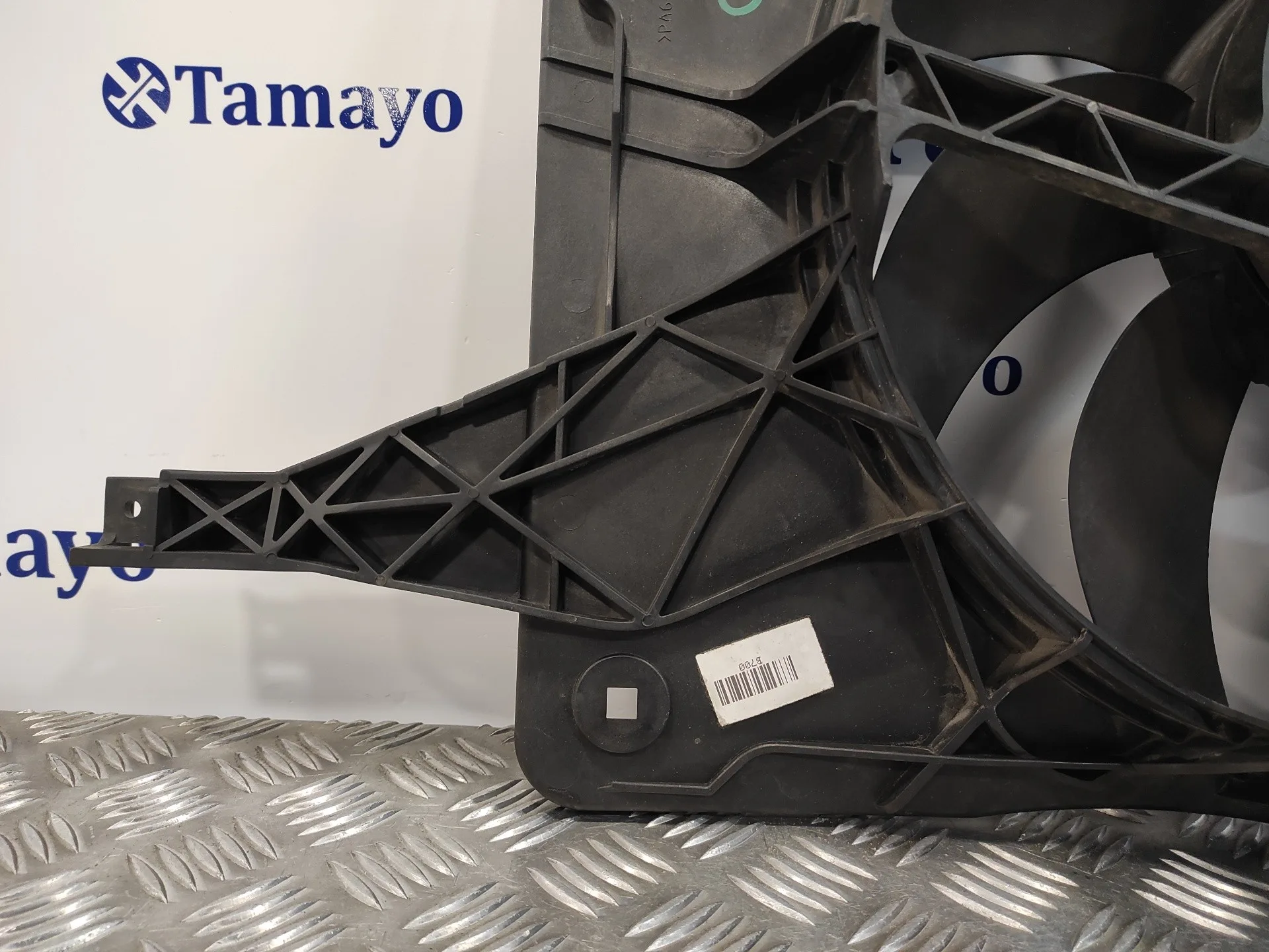 Electroventilador para Nissan Qashqai (J10)