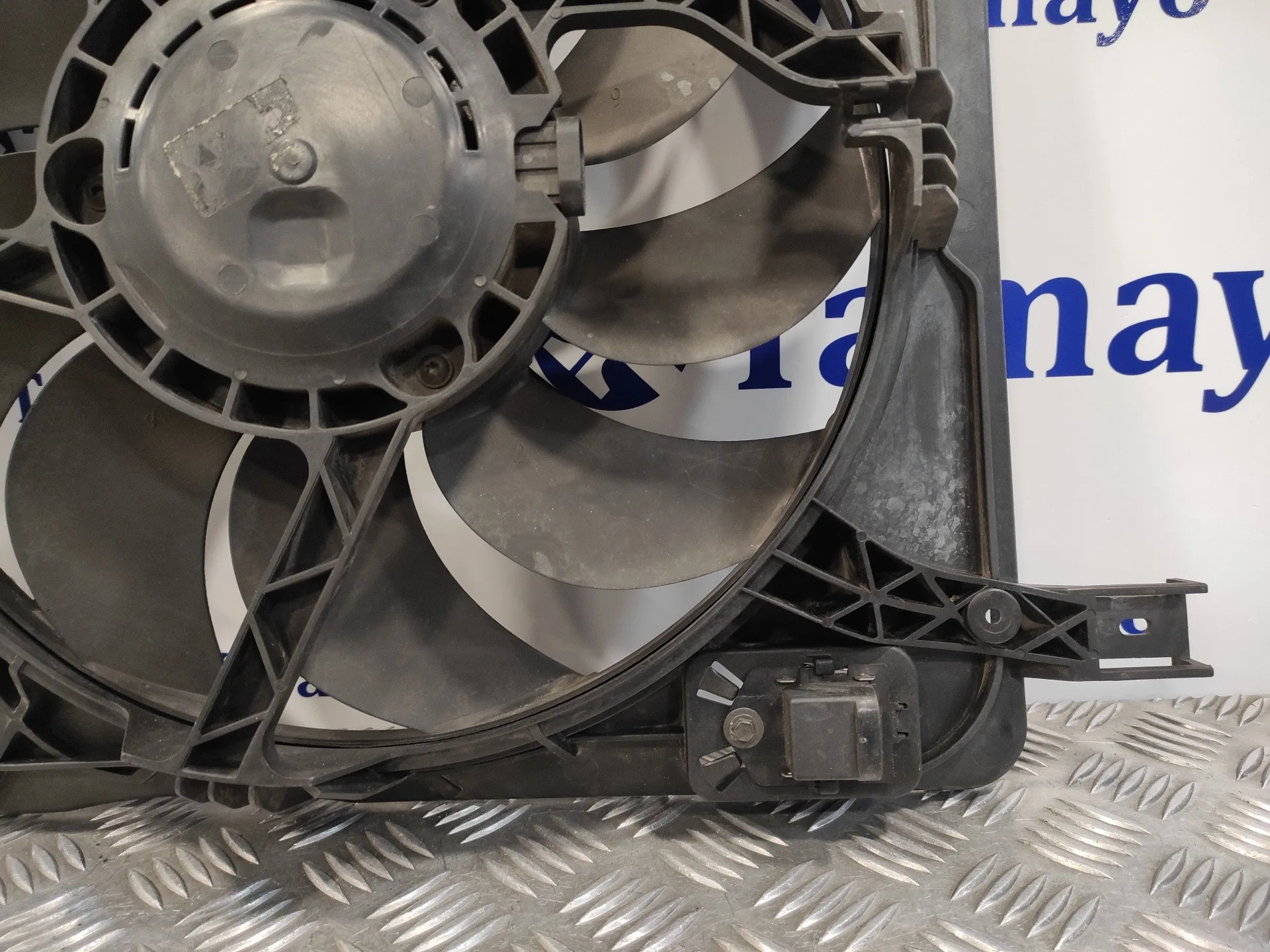 Electroventilador para Nissan Qashqai (J10)