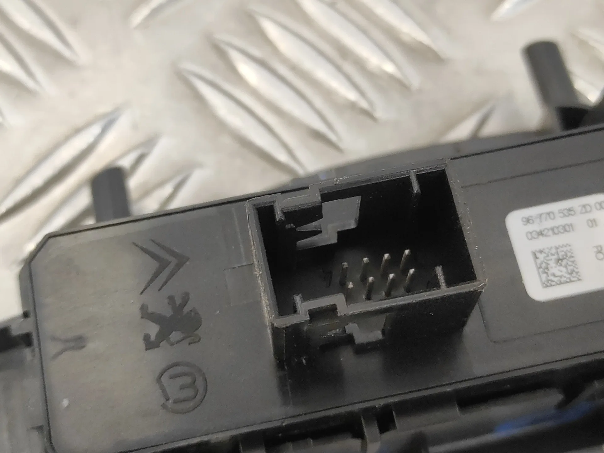 Mando Multifuncion para Peugeot 308