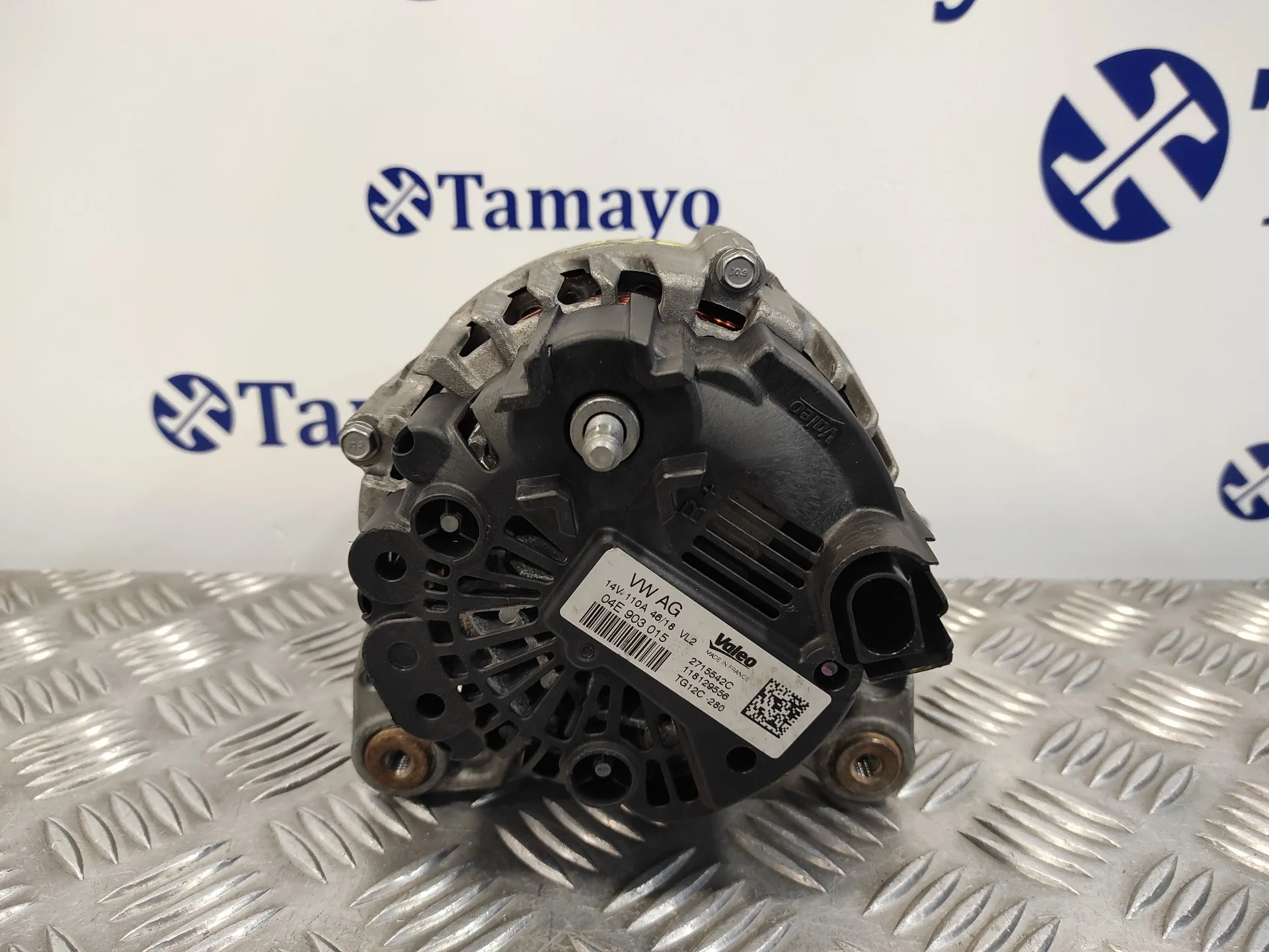 Alternador para Audi A3 (8Vk)