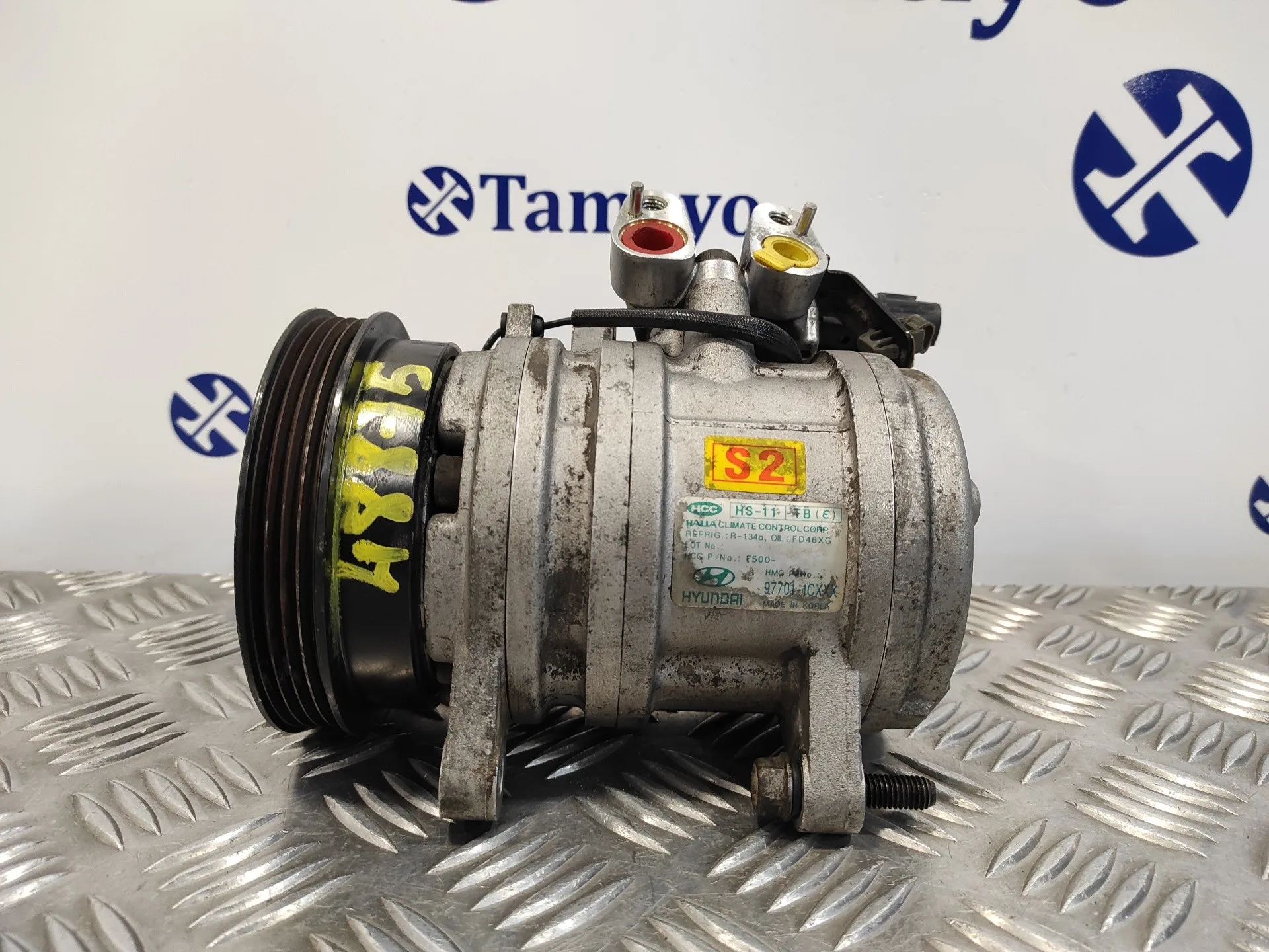 Compresor Aire Acondicionado para Hyundai Getz (Tb)