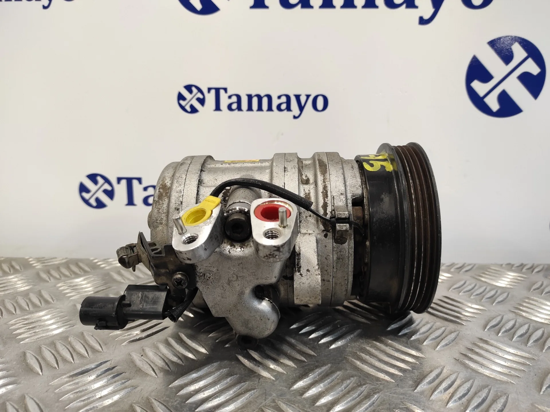 Compresor Aire Acondicionado para Hyundai Getz (Tb)