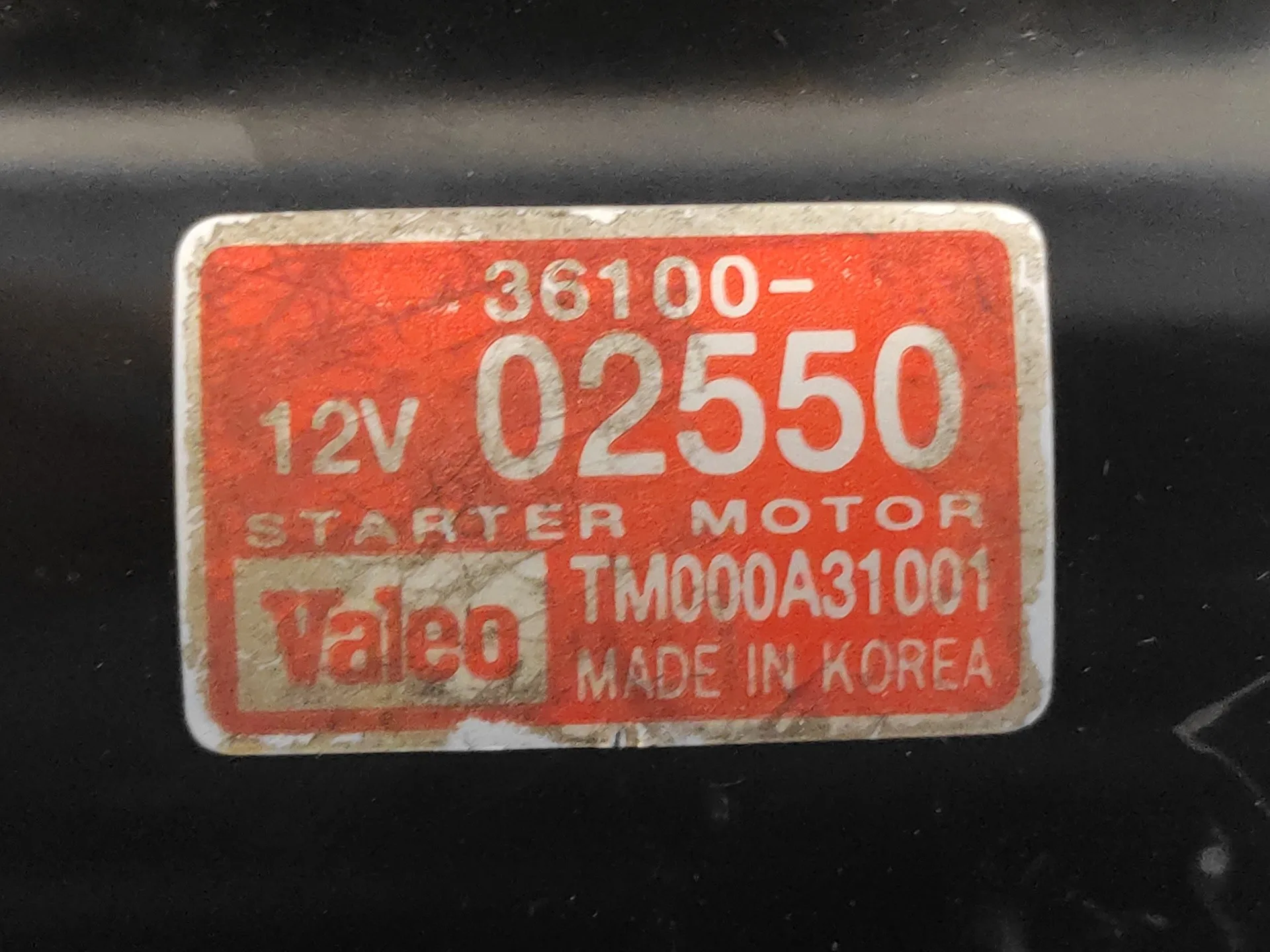 Motor Arranque para Hyundai Getz (Tb)