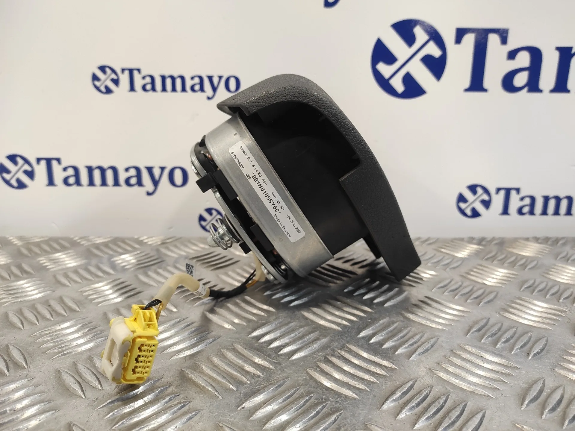 Airbag Delantero Izquierdo para Volkswagen Touran (1T2)