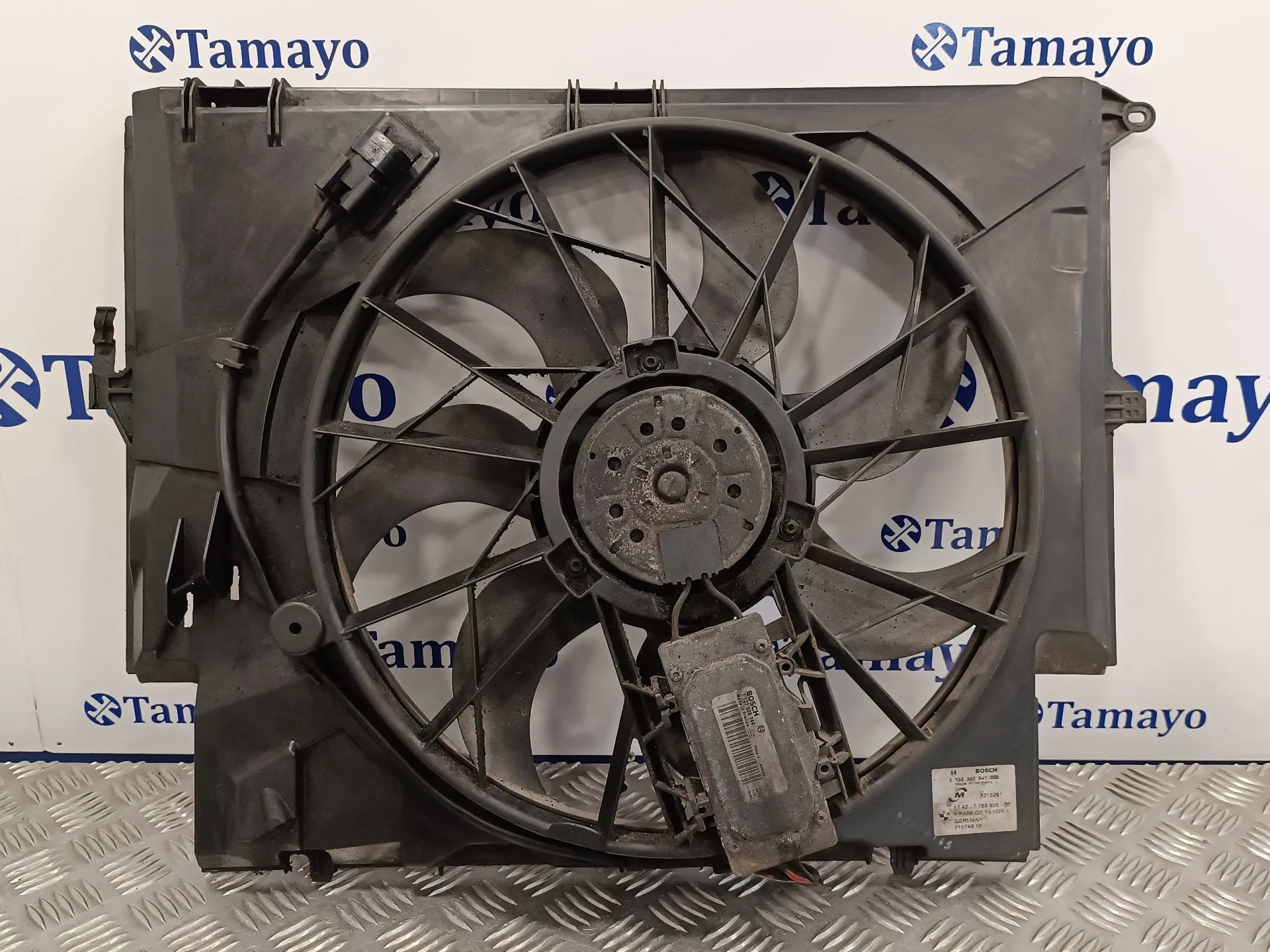 Electroventilador para Bmw Serie 1 Berlina (E81/E87)