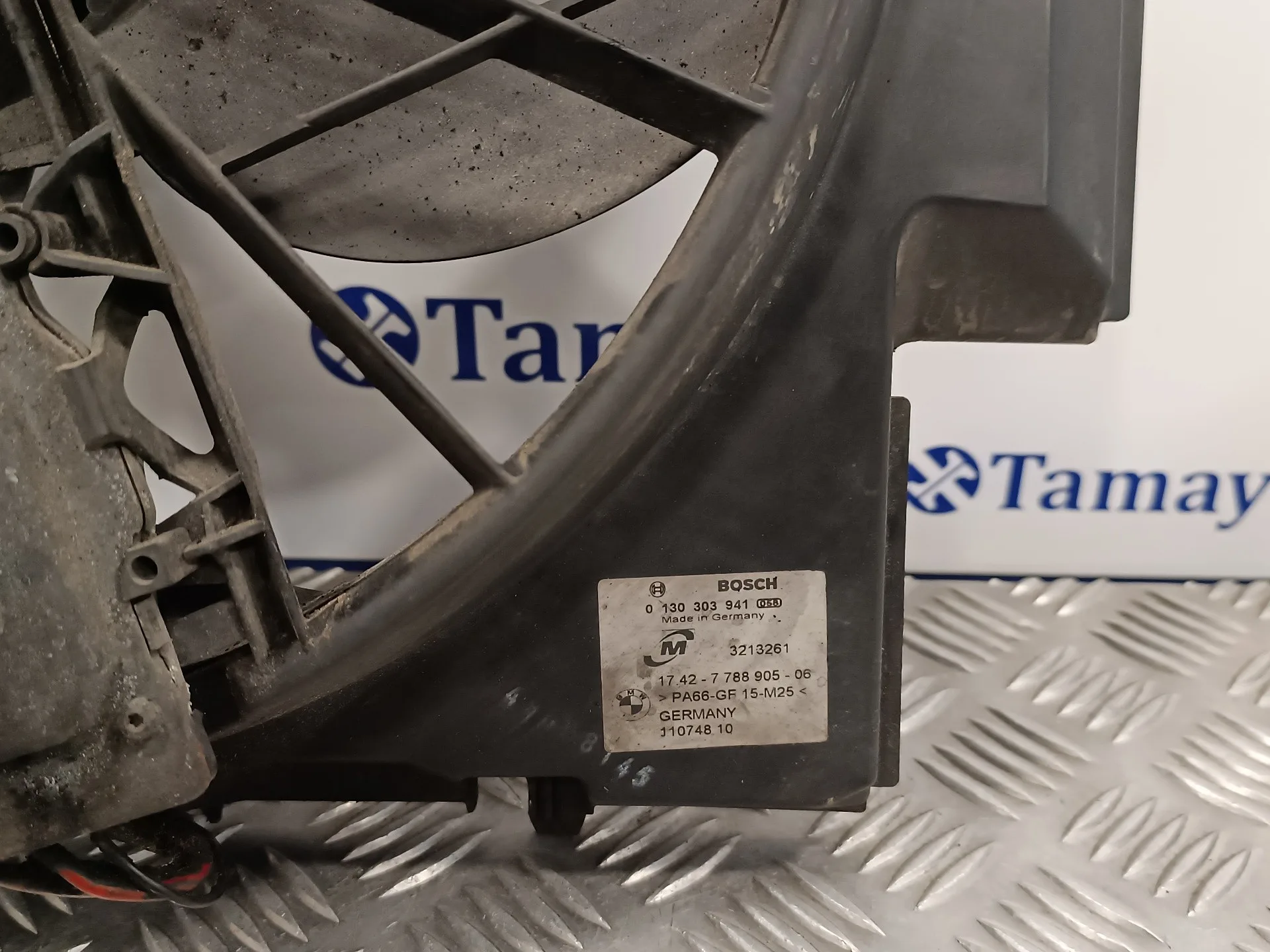 Electroventilador para Bmw Serie 1 Berlina (E81/E87)