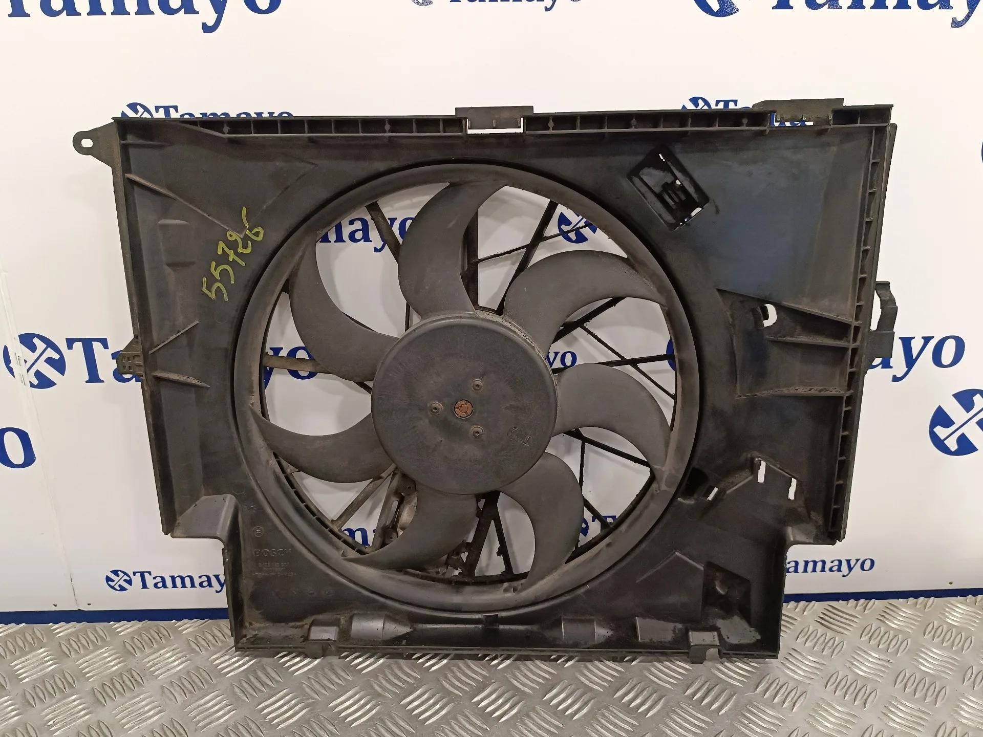Electroventilador para Bmw Serie 1 Berlina (E81/E87)