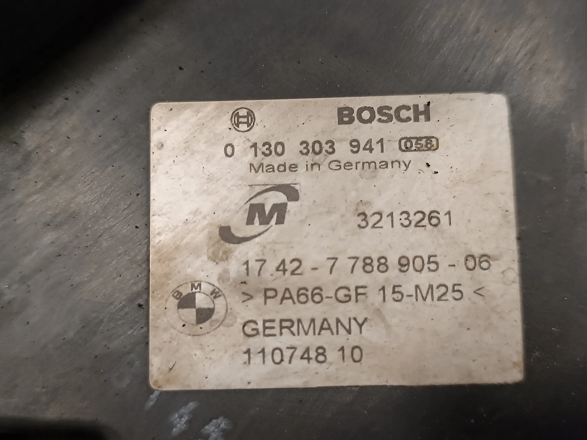 Electroventilador para Bmw Serie 1 Berlina (E81/E87)