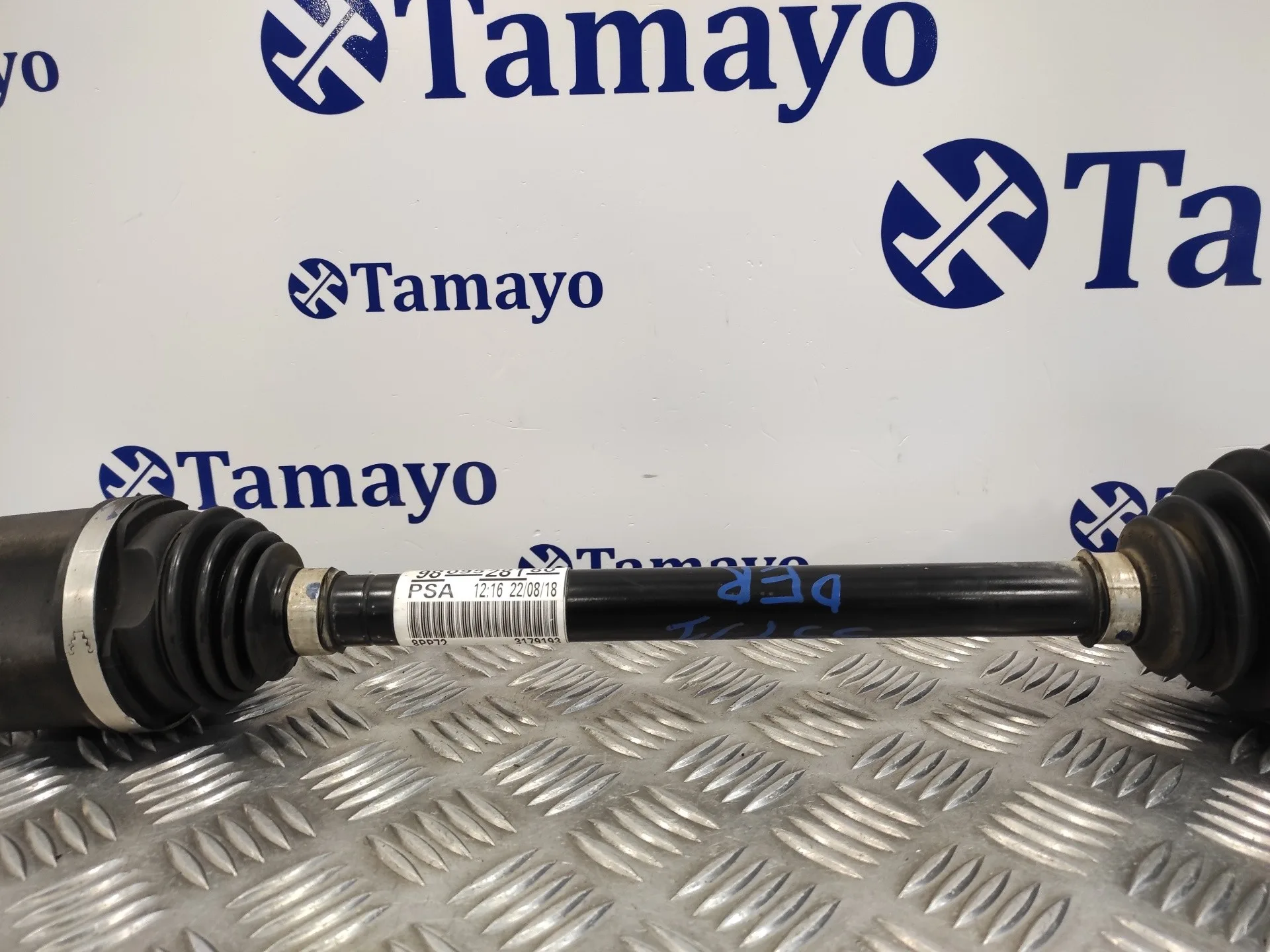 Transmision Delantera Derecha para Peugeot 308