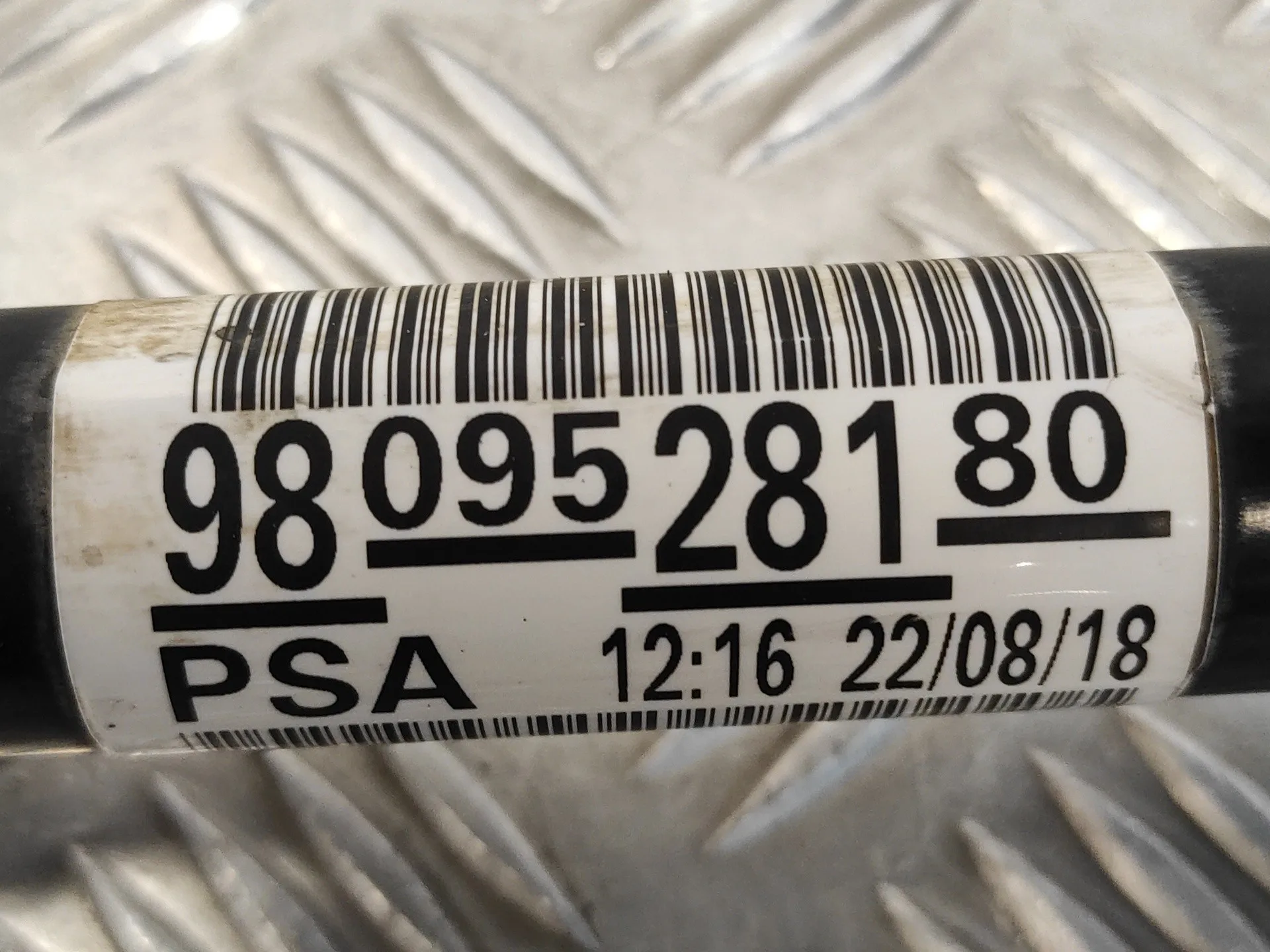 Transmision Delantera Derecha para Peugeot 308