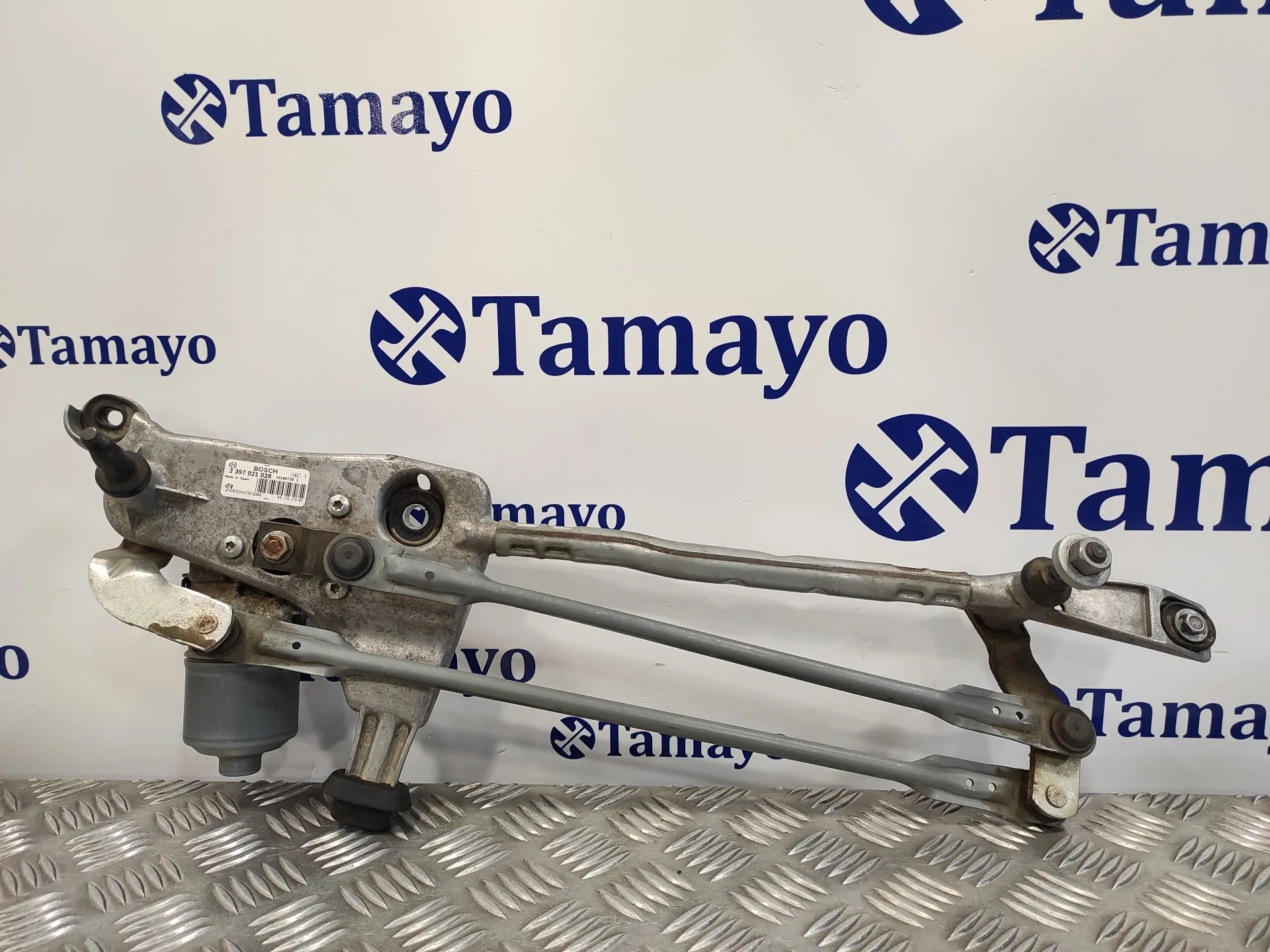 Motor Limpia Delantero para Peugeot 308