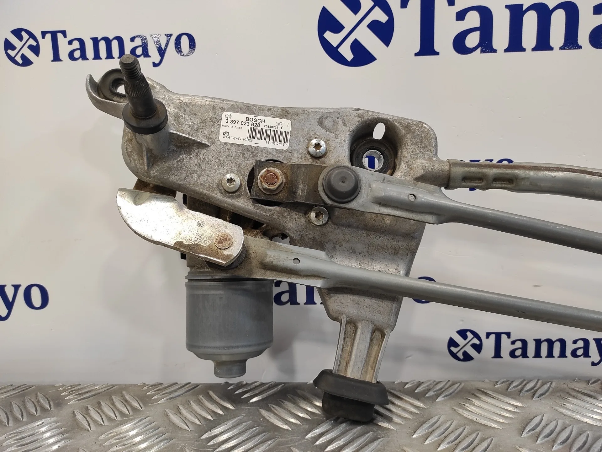 Motor Limpia Delantero para Peugeot 308