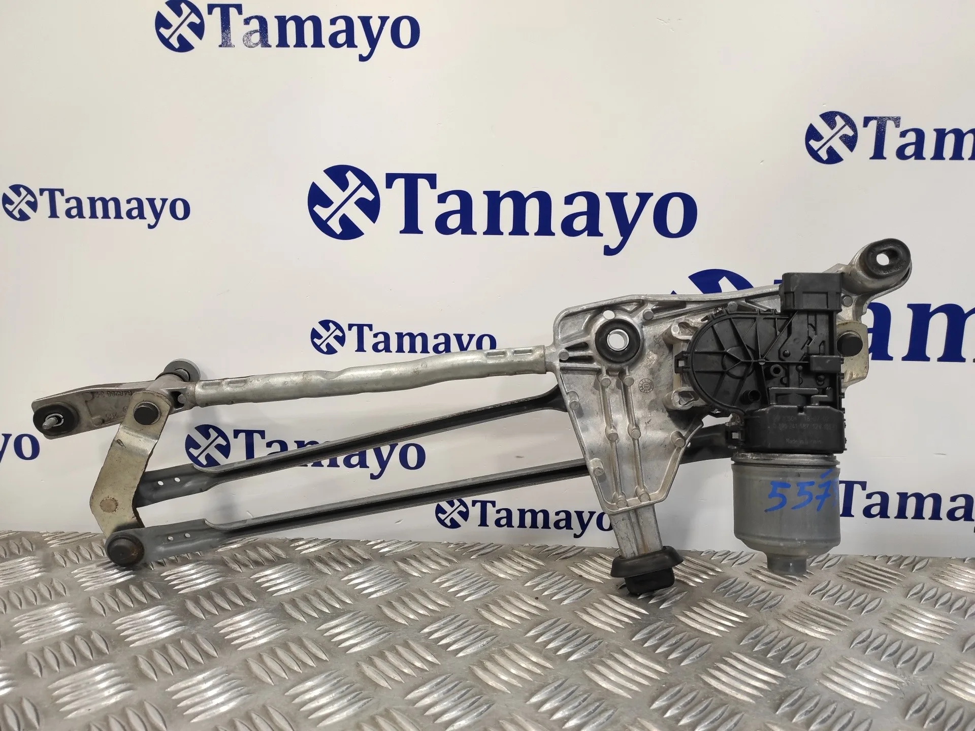 Motor Limpia Delantero para Peugeot 308