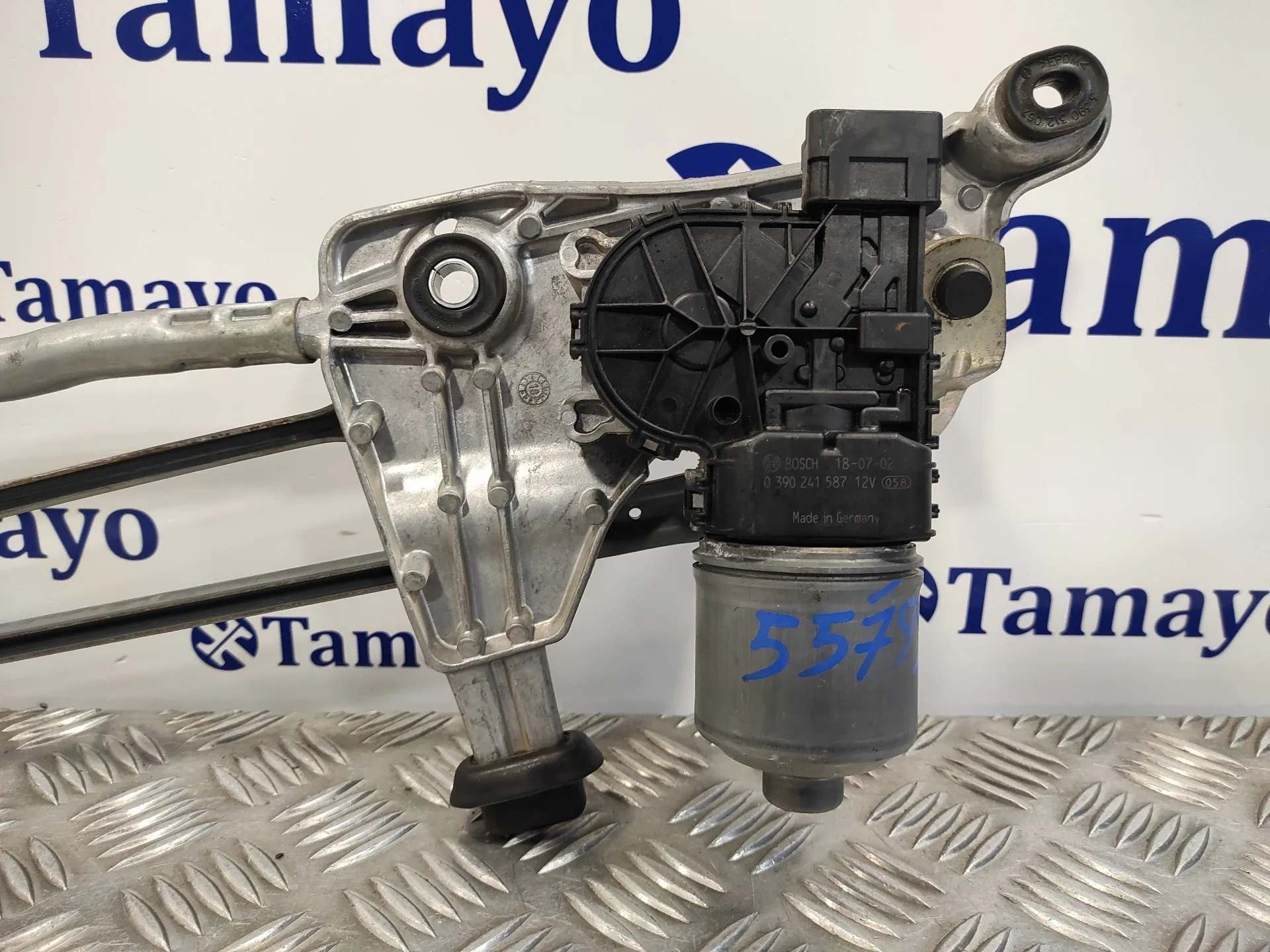 Motor Limpia Delantero para Peugeot 308