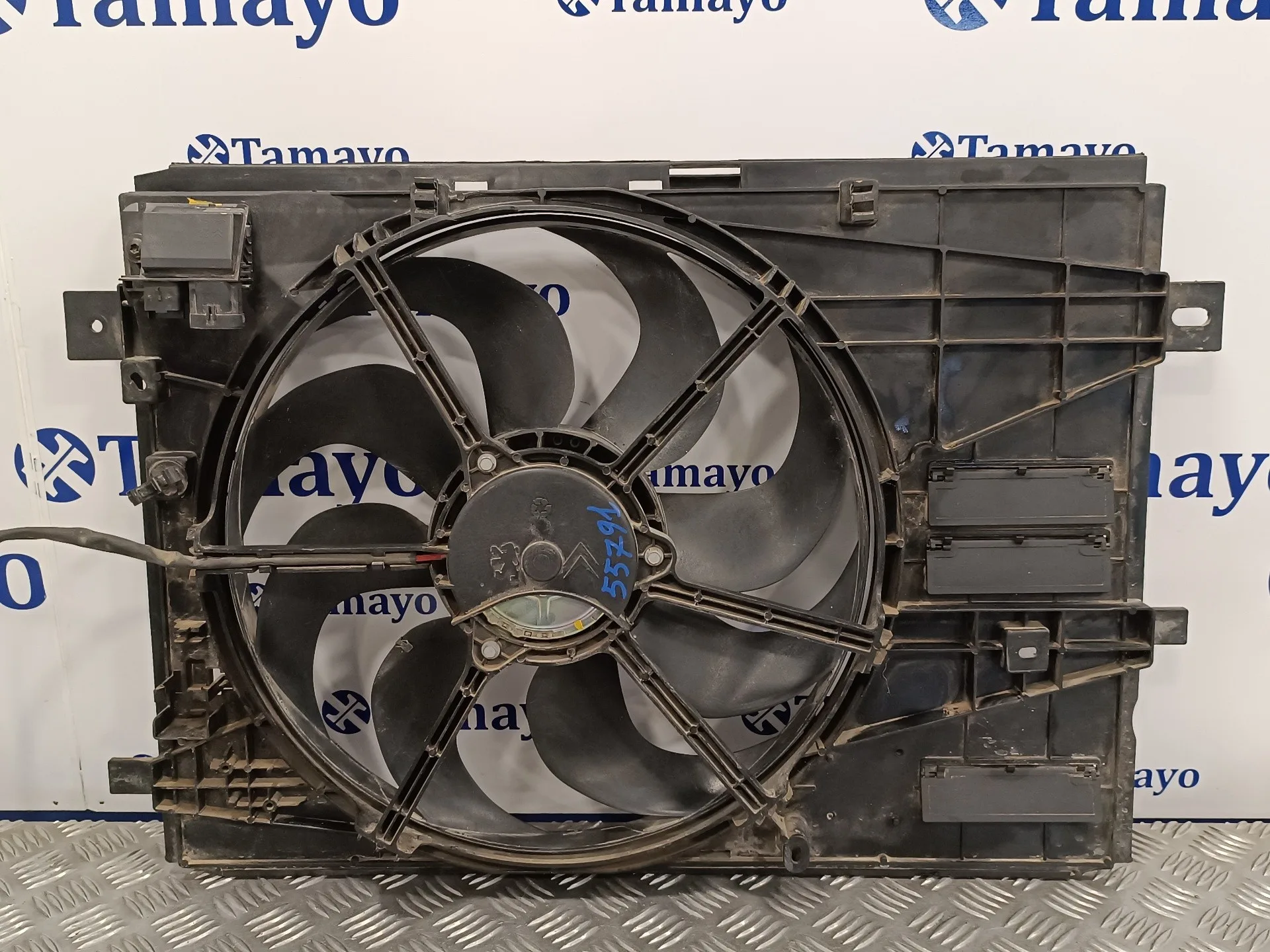 Electroventilador para Peugeot 308