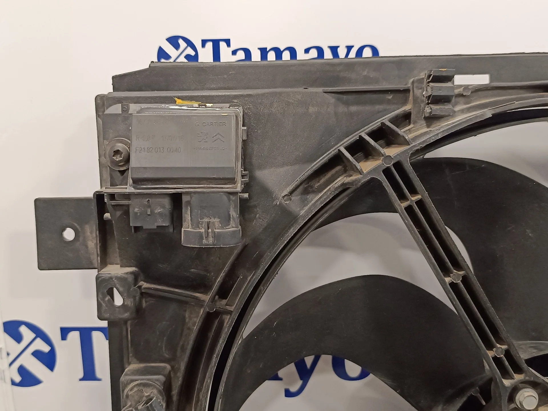 Electroventilador para Peugeot 308