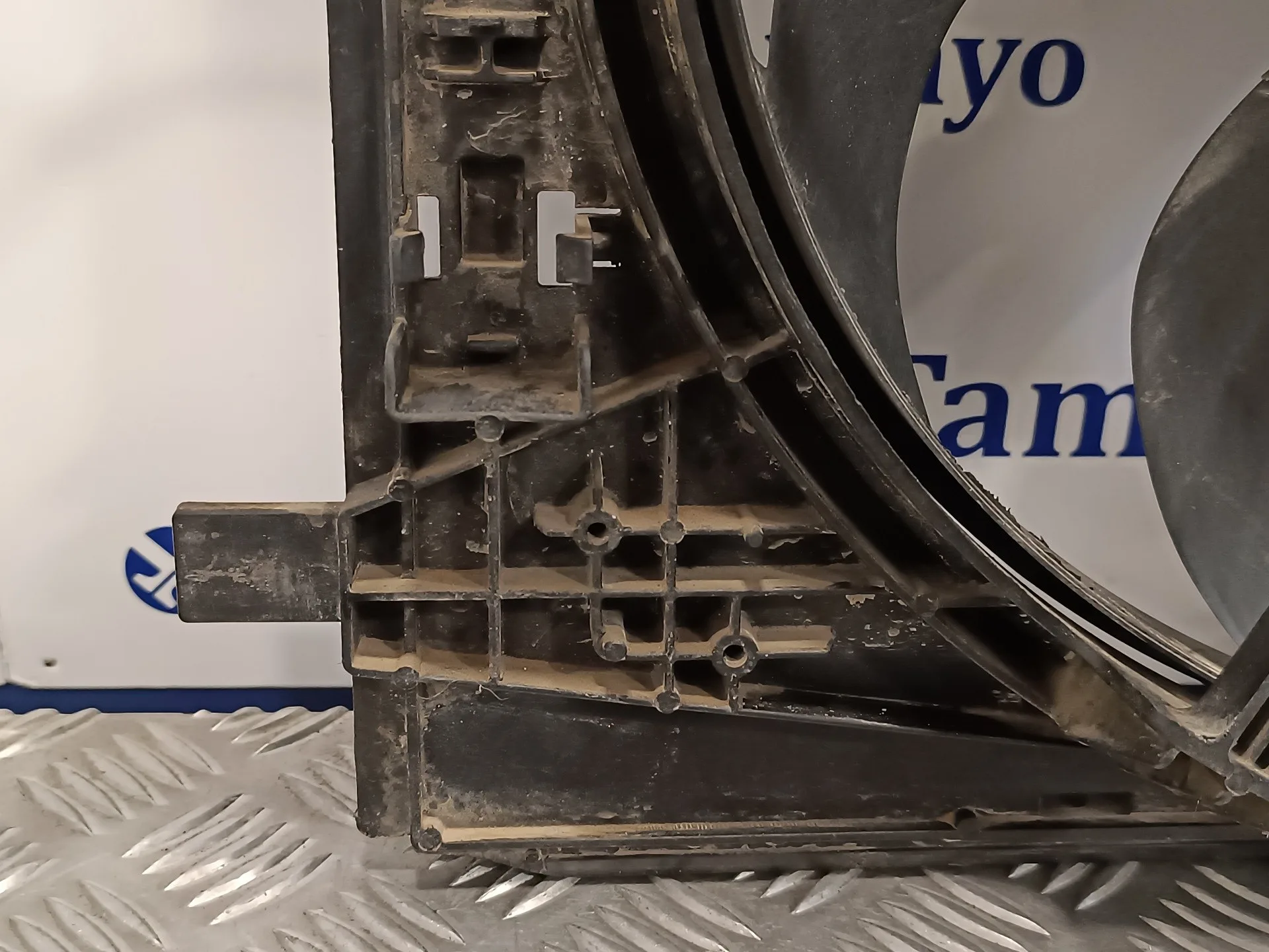 Electroventilador para Peugeot 308