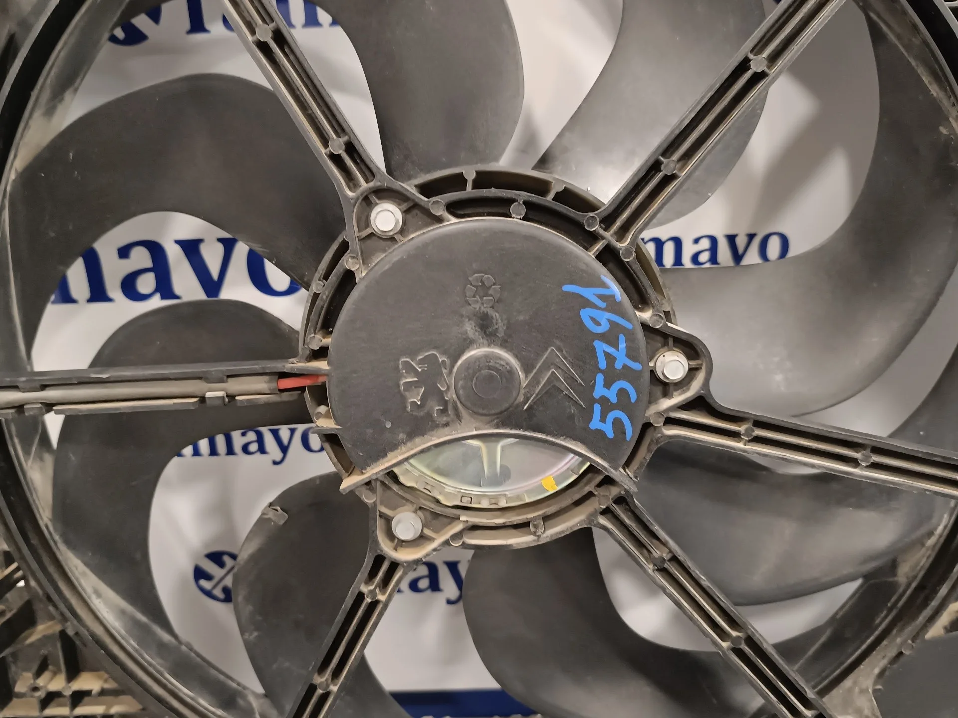 Electroventilador para Peugeot 308