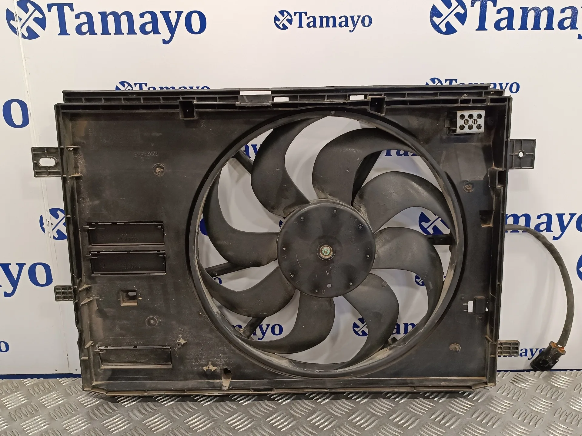 Electroventilador para Peugeot 308